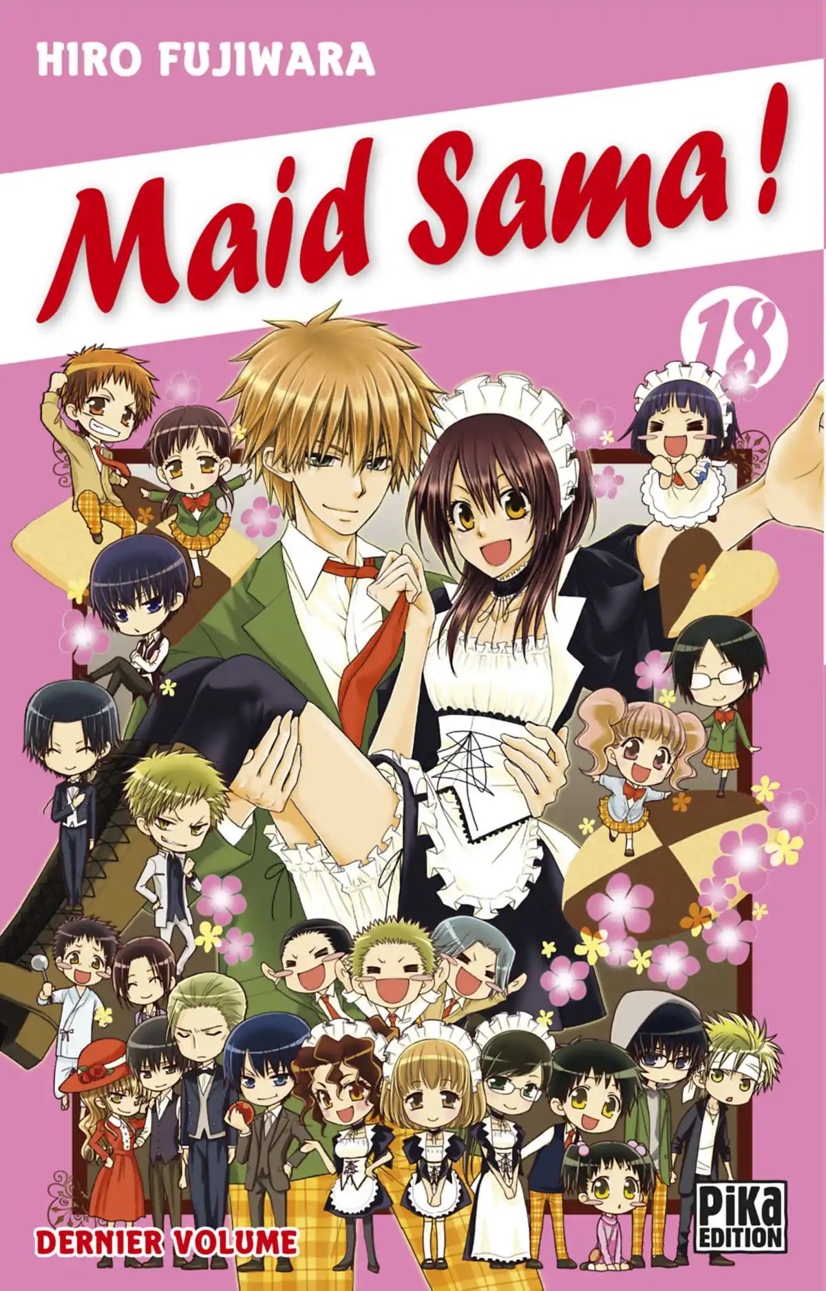 Maid Sama! Volume 18 page 1