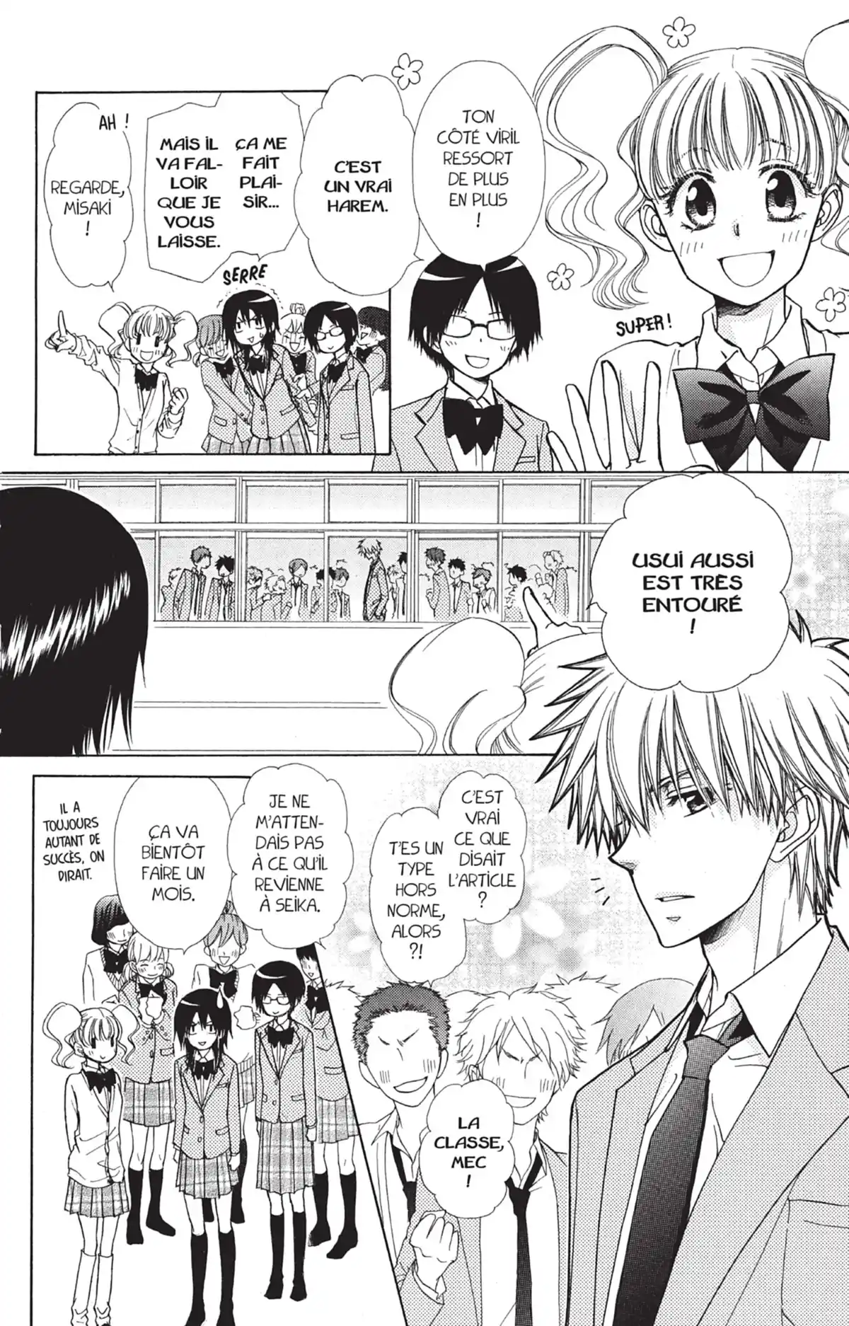 Maid Sama! Volume 18 page 10