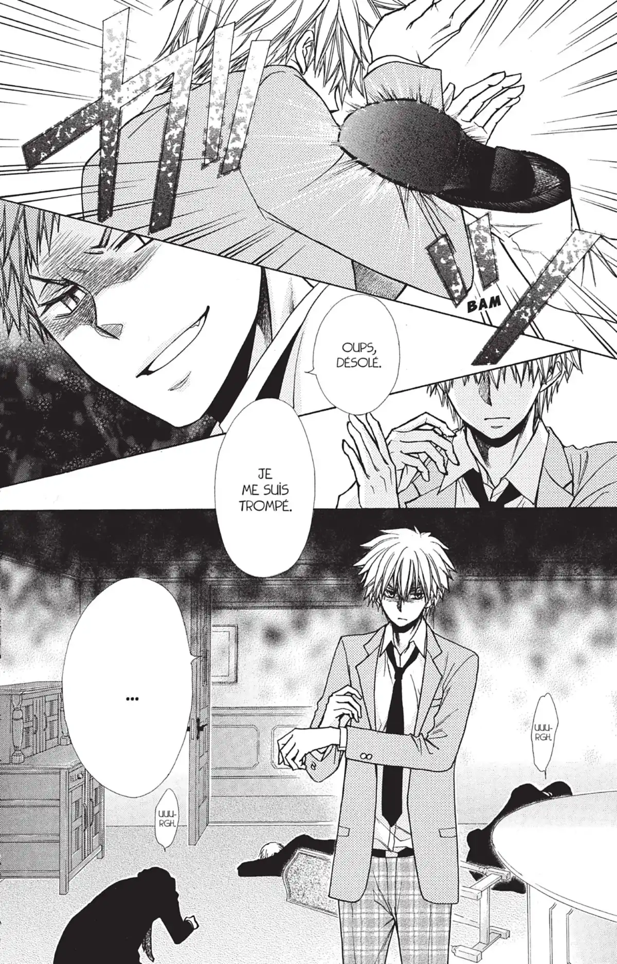 Maid Sama! Volume 18 page 100