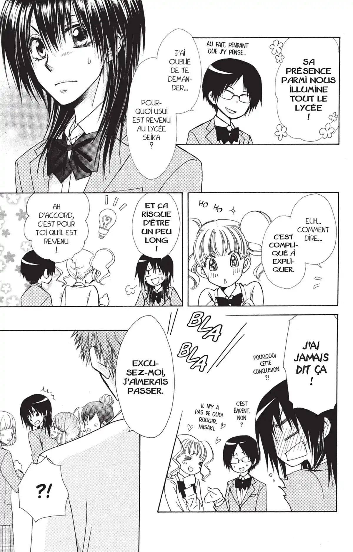 Maid Sama! Volume 18 page 11