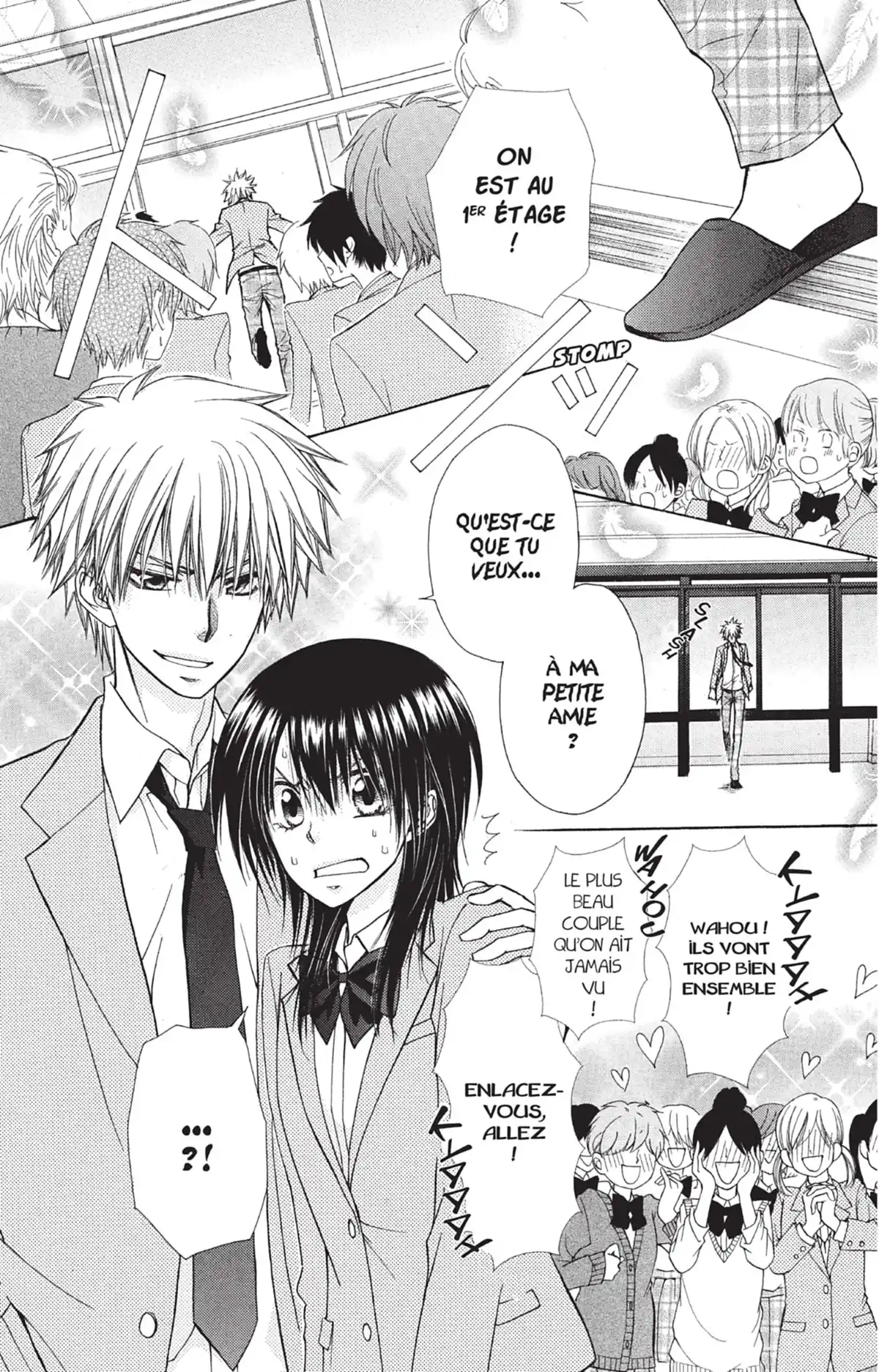 Maid Sama! Volume 18 page 13