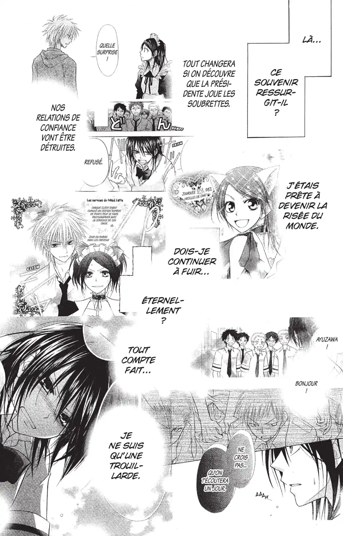 Maid Sama! Volume 18 page 133