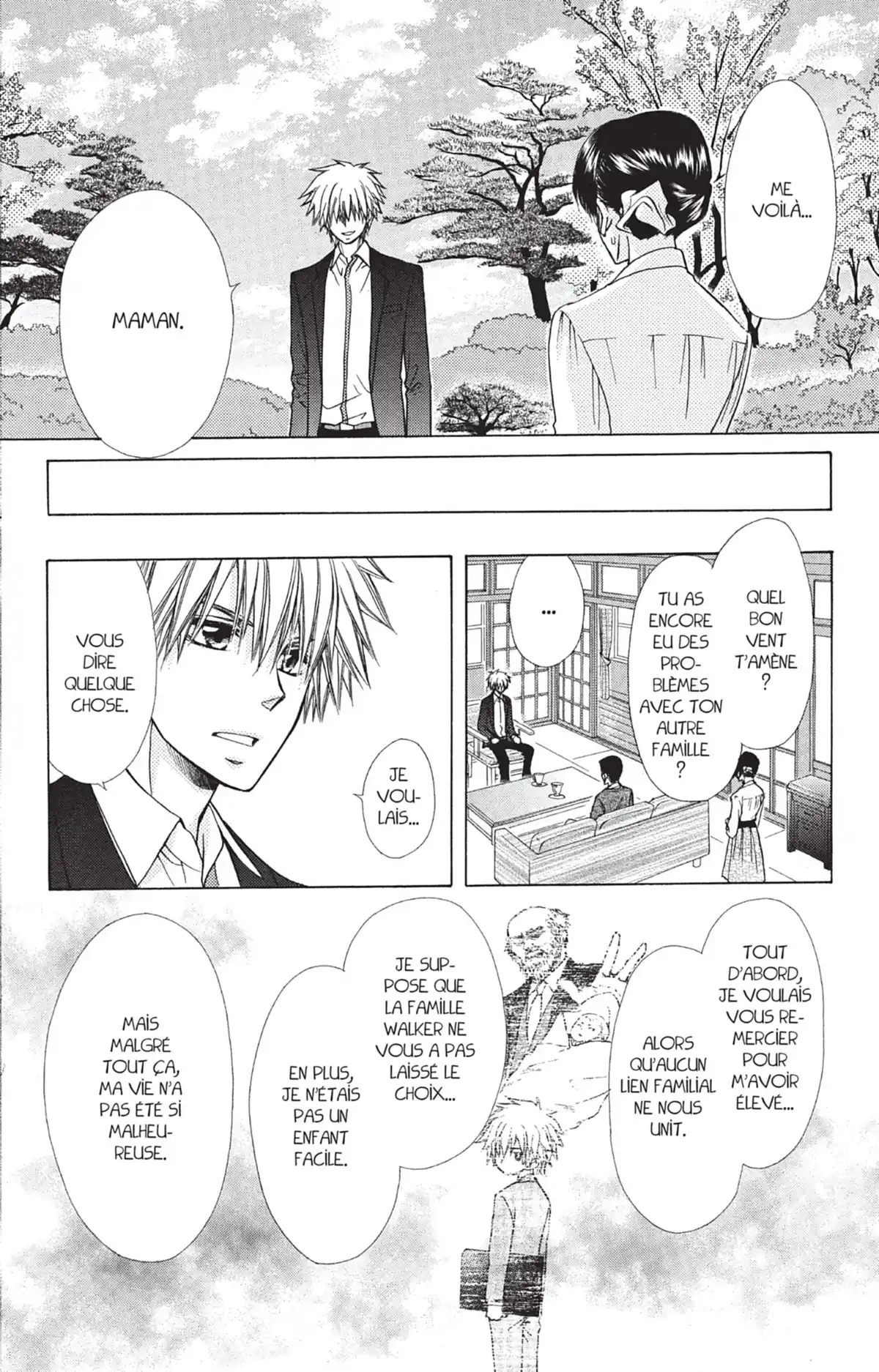 Maid Sama! Volume 18 page 20