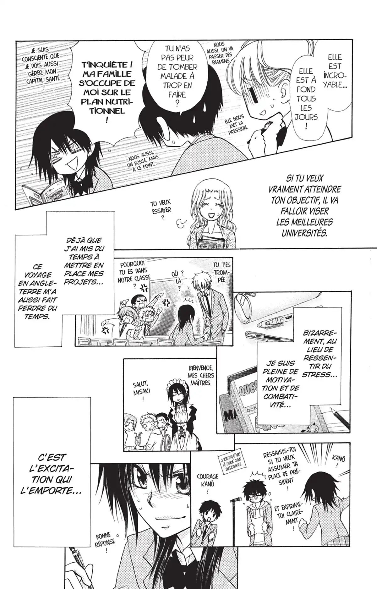 Maid Sama! Volume 18 page 23