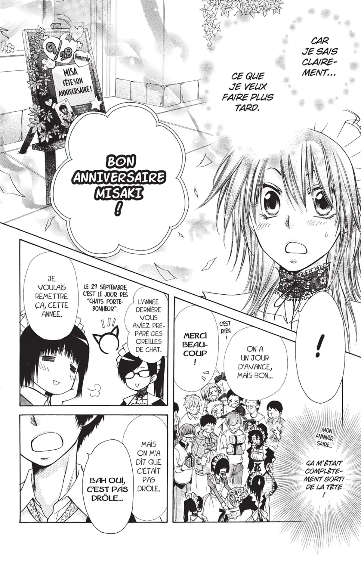 Maid Sama! Volume 18 page 24