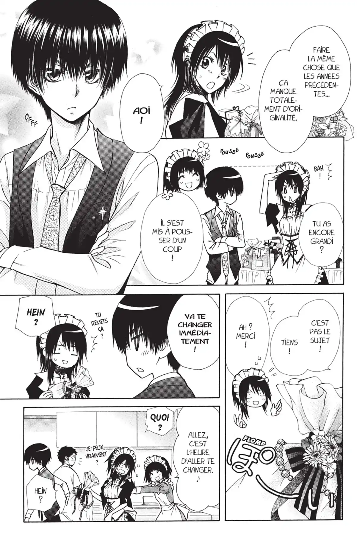 Maid Sama! Volume 18 page 25