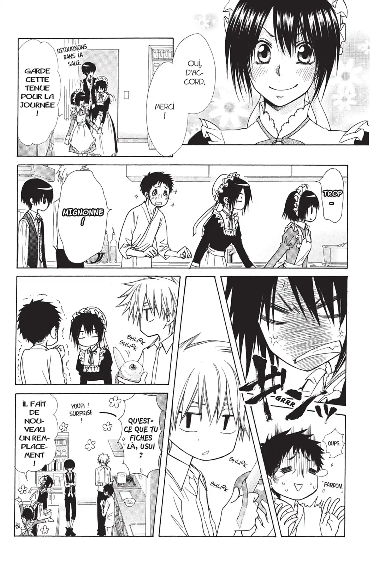 Maid Sama! Volume 18 page 27