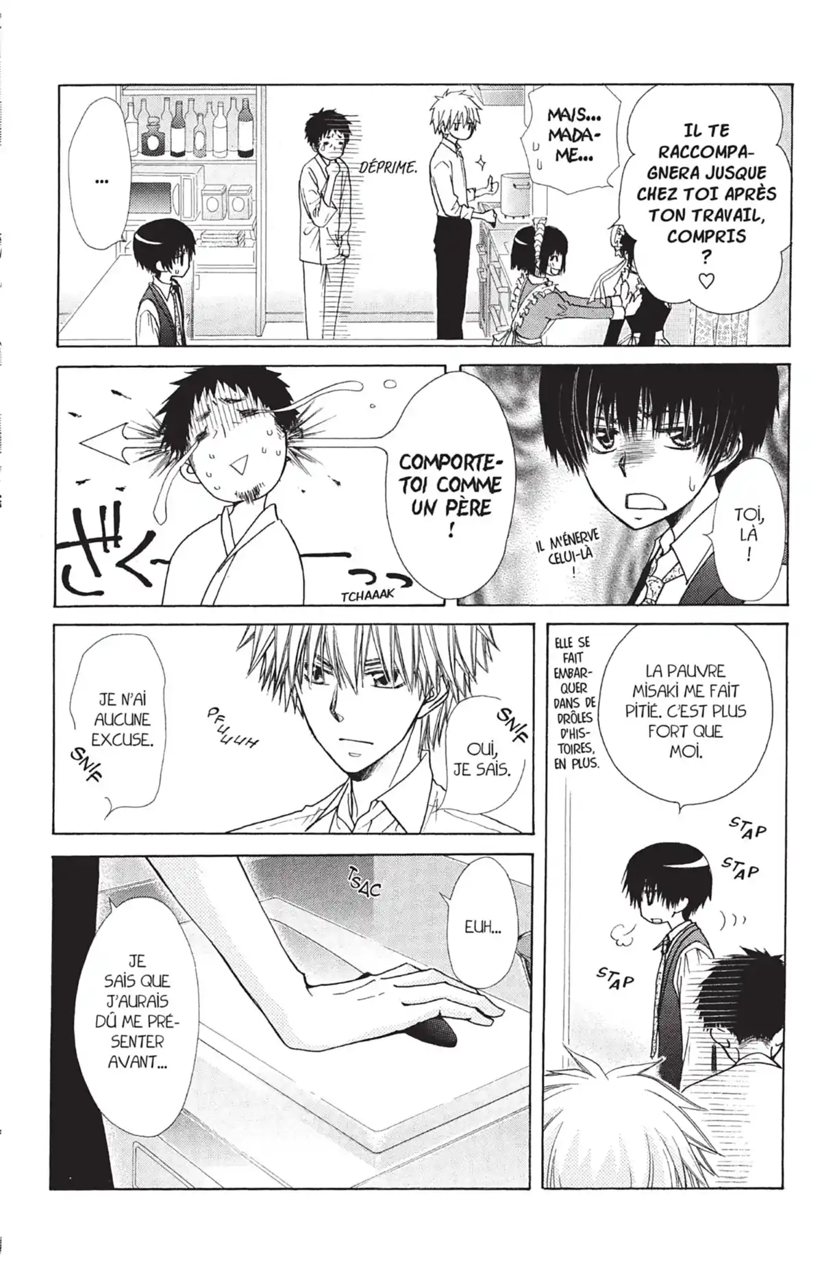 Maid Sama! Volume 18 page 28