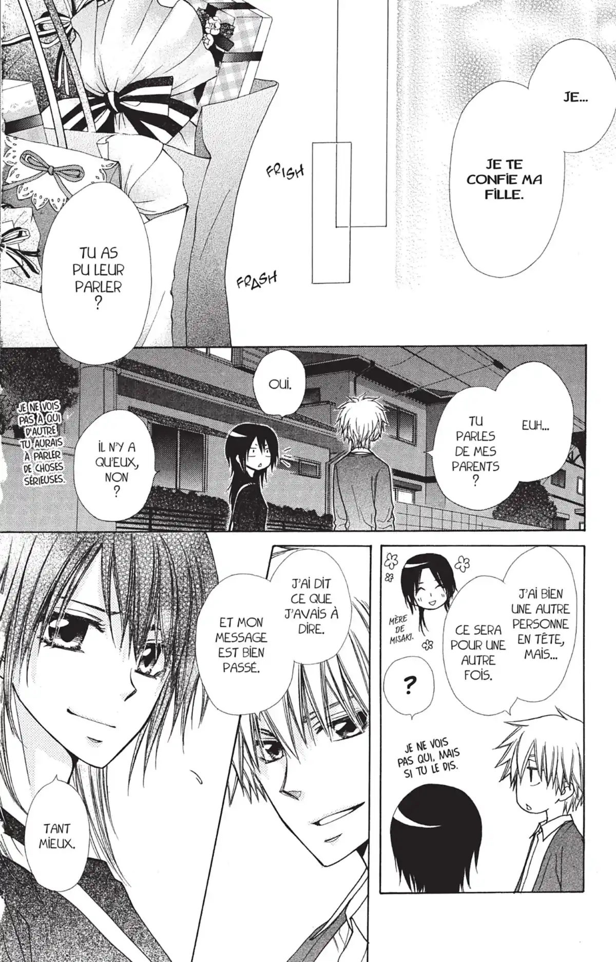 Maid Sama! Volume 18 page 32