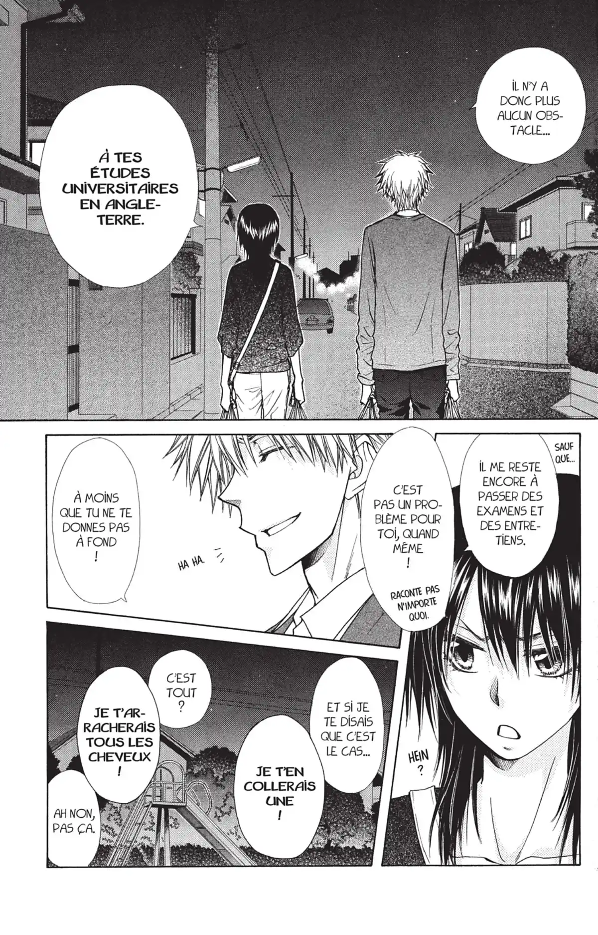 Maid Sama! Volume 18 page 33