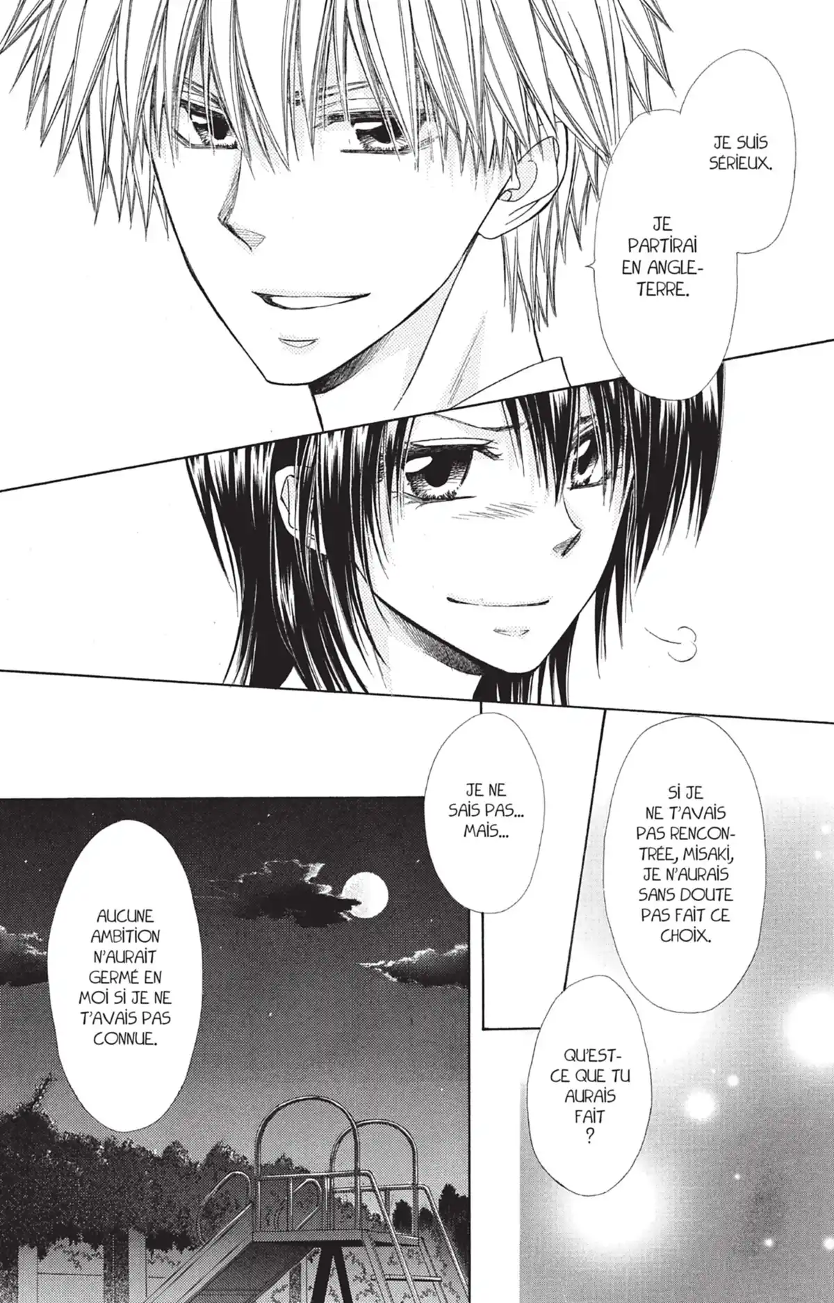 Maid Sama! Volume 18 page 34