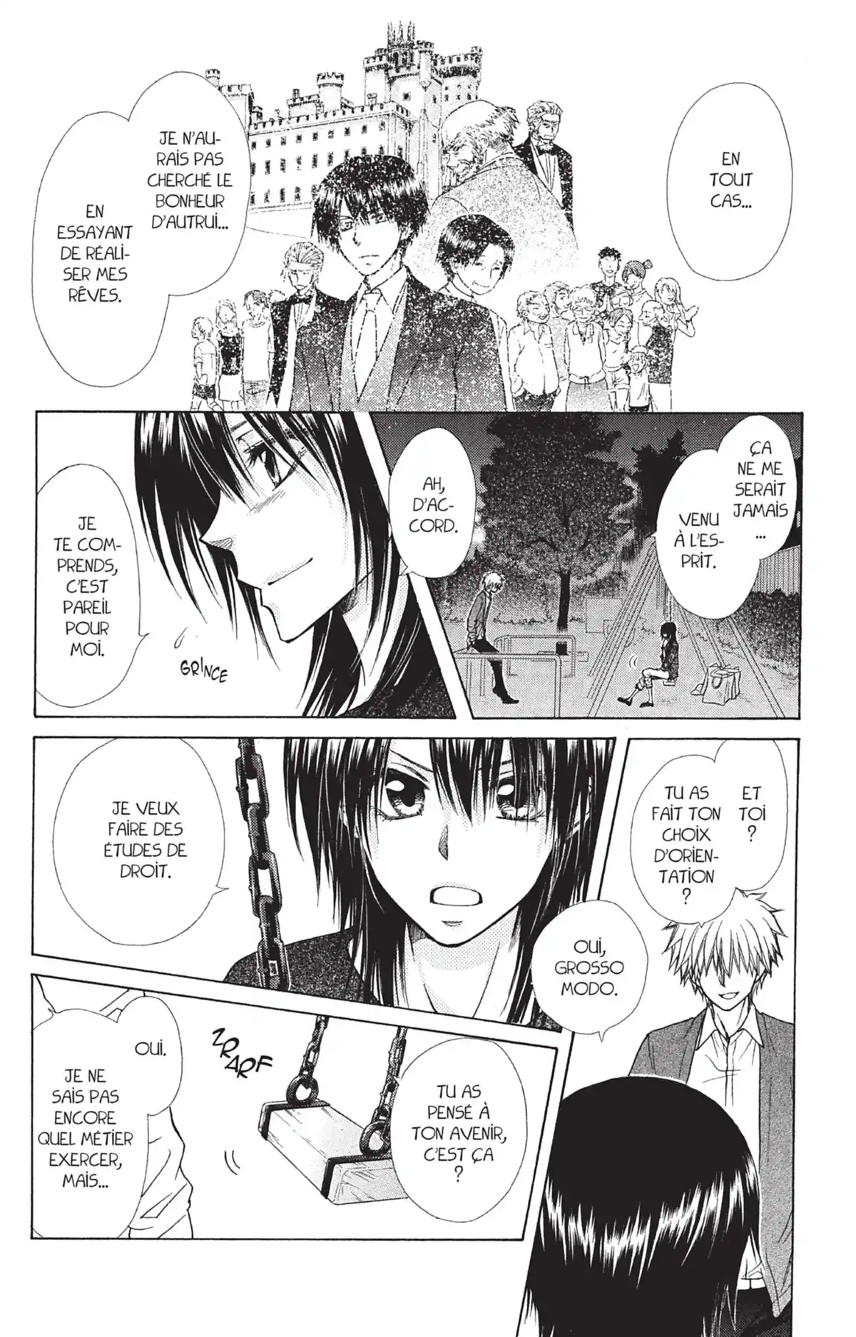 Maid Sama! Volume 18 page 35