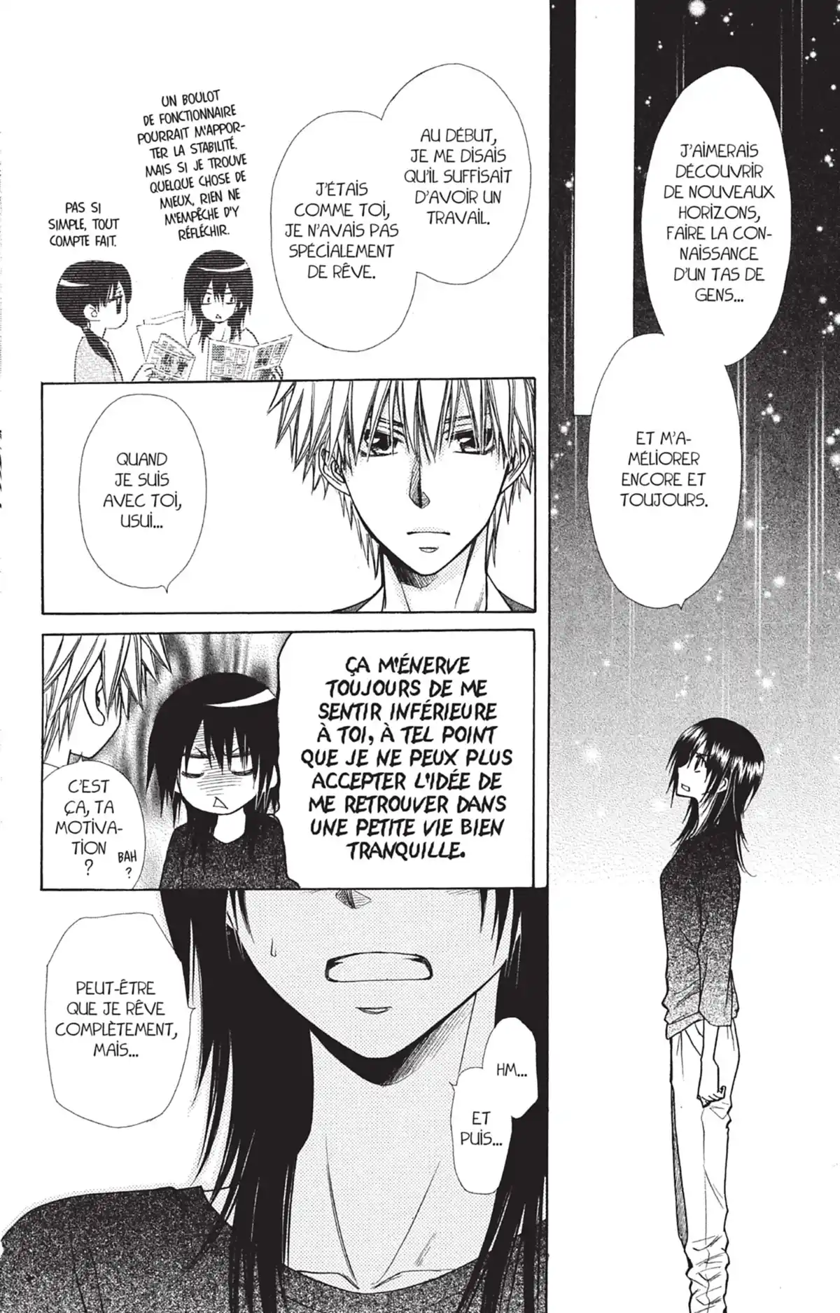 Maid Sama! Volume 18 page 36