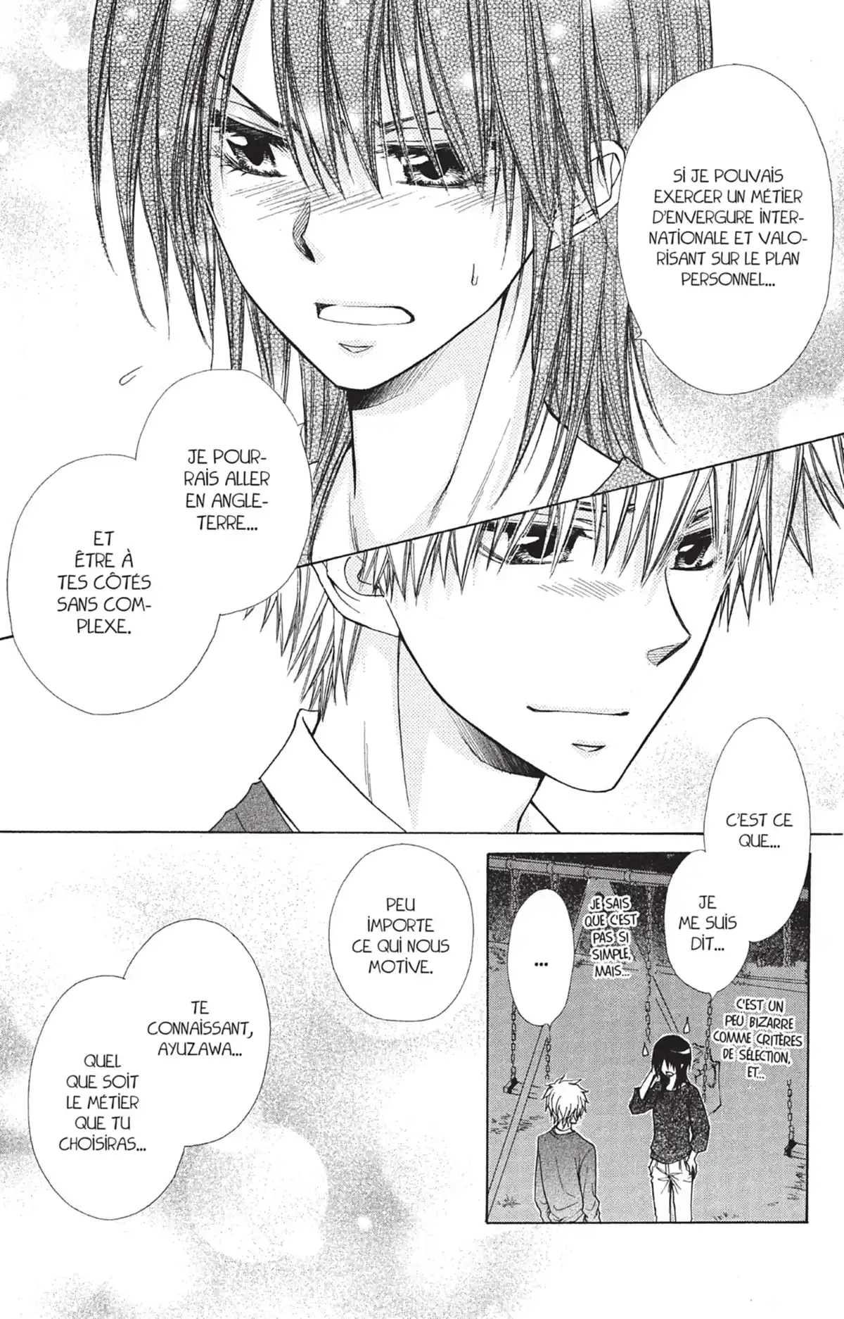 Maid Sama! Volume 18 page 37