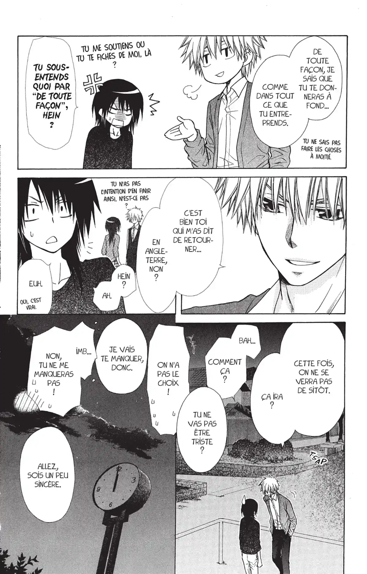 Maid Sama! Volume 18 page 38