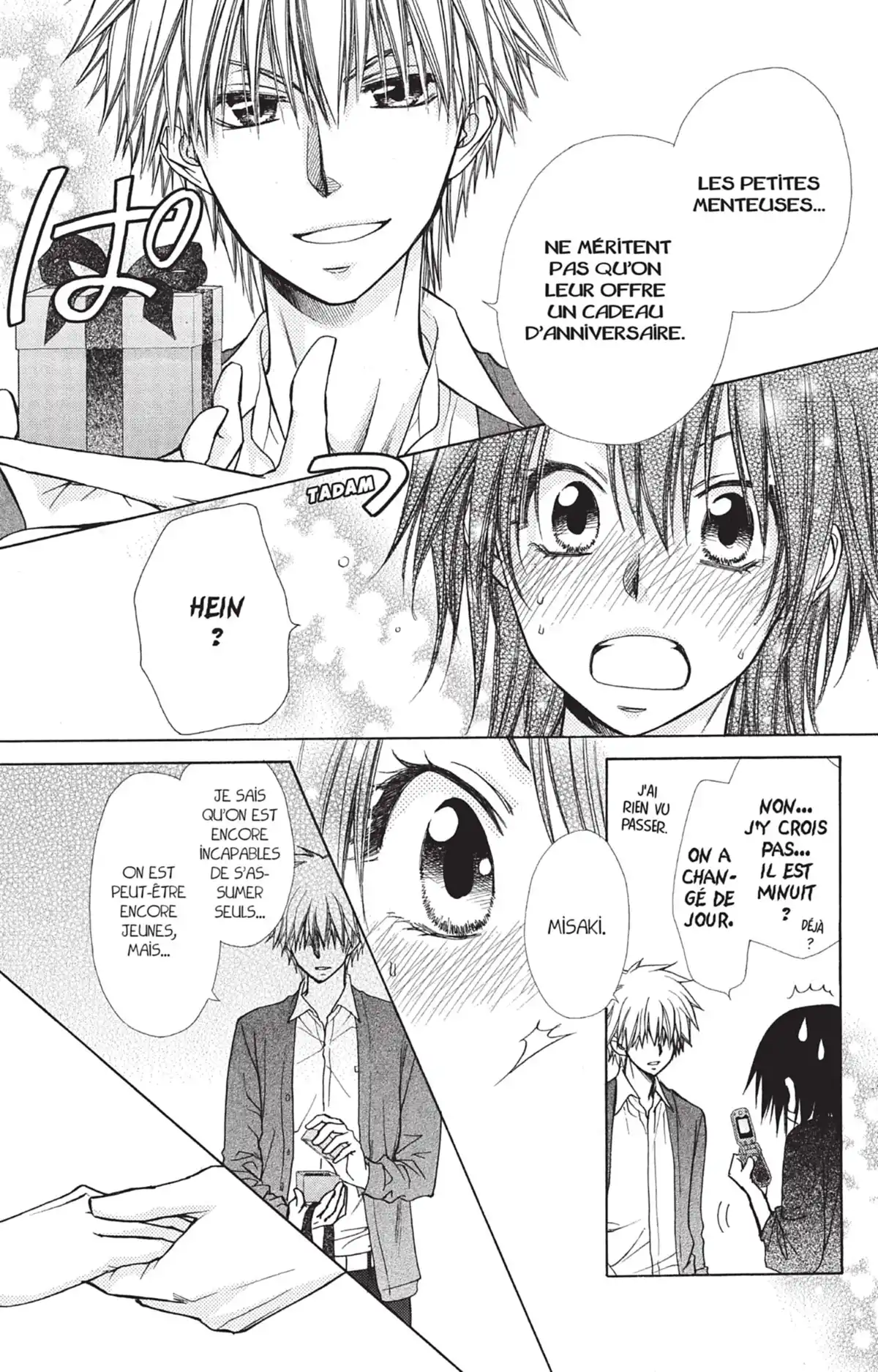 Maid Sama! Volume 18 page 39