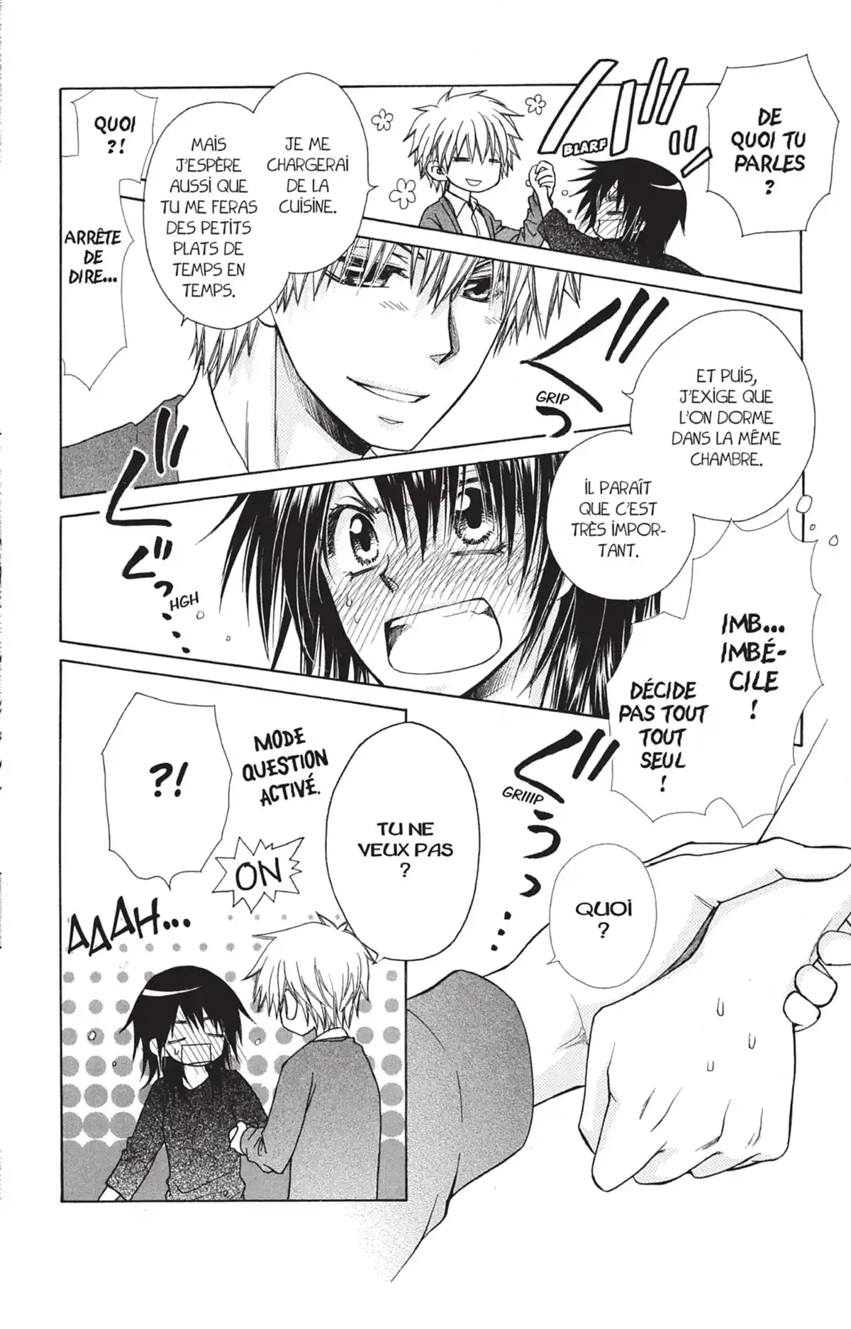 Maid Sama! Volume 18 page 42