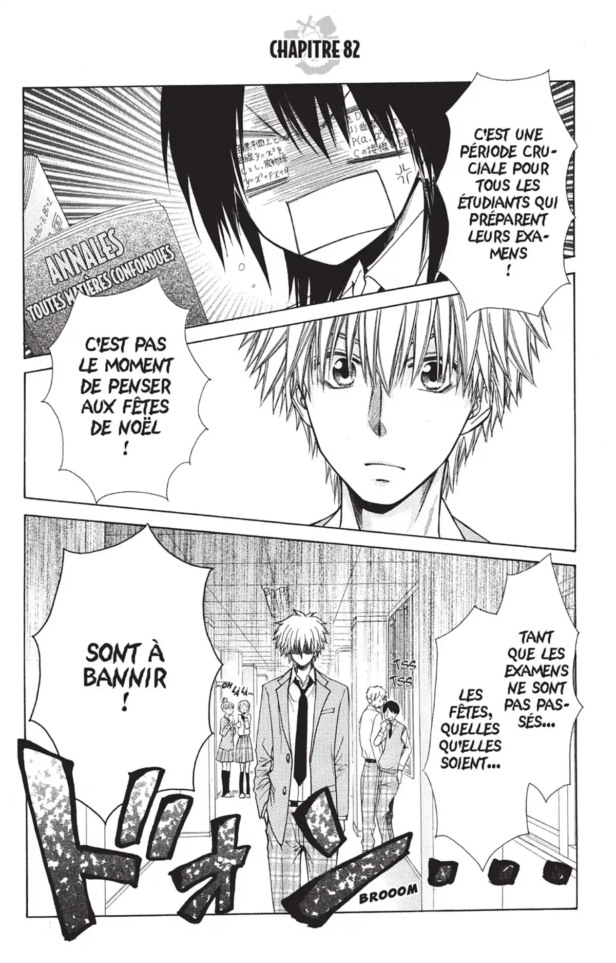 Maid Sama! Volume 18 page 45