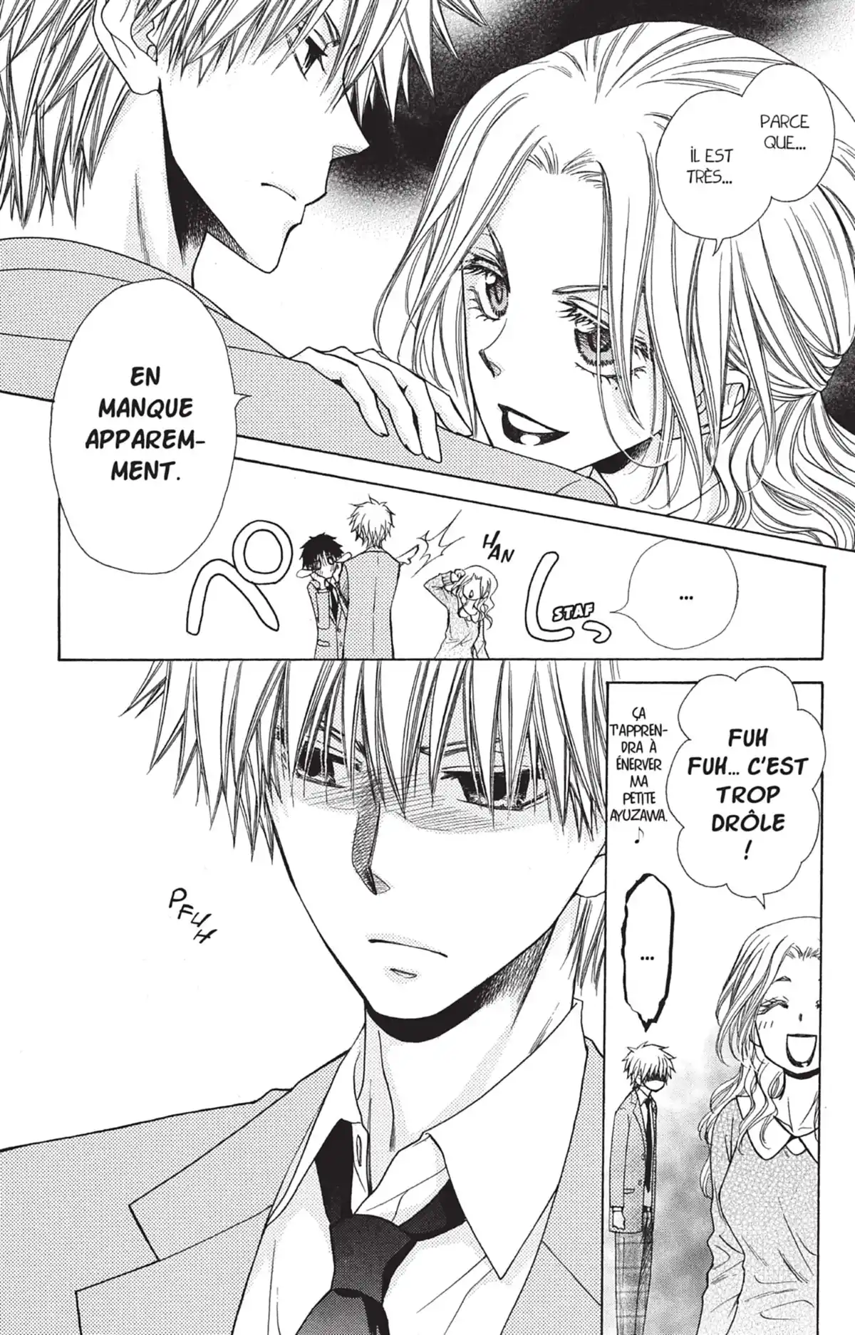 Maid Sama! Volume 18 page 49