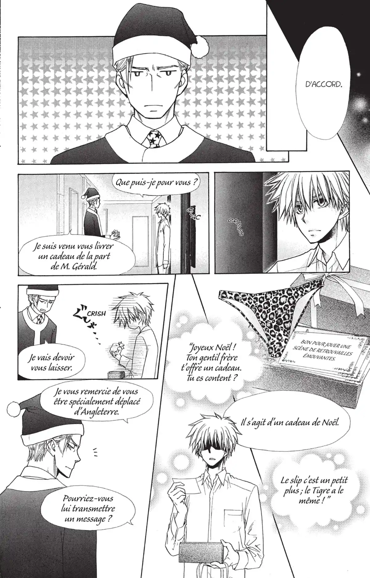 Maid Sama! Volume 18 page 52