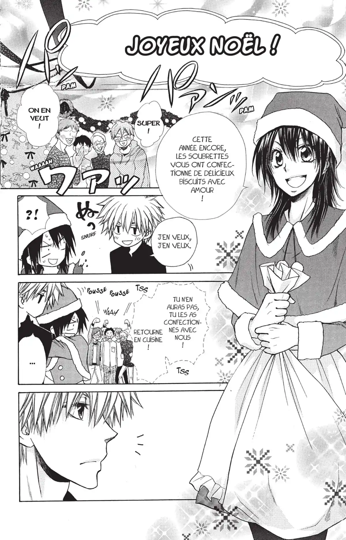 Maid Sama! Volume 18 page 54