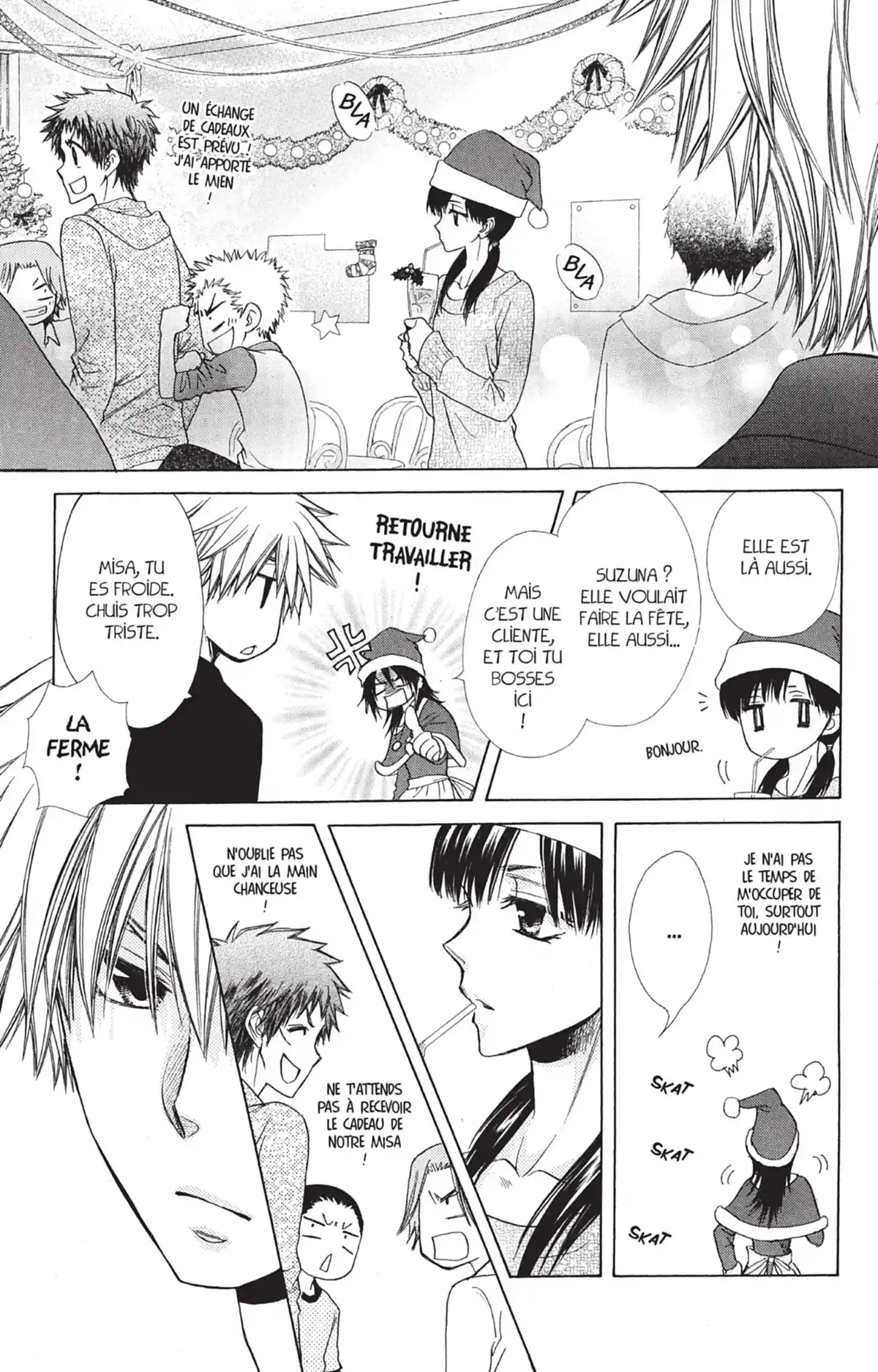 Maid Sama! Volume 18 page 55