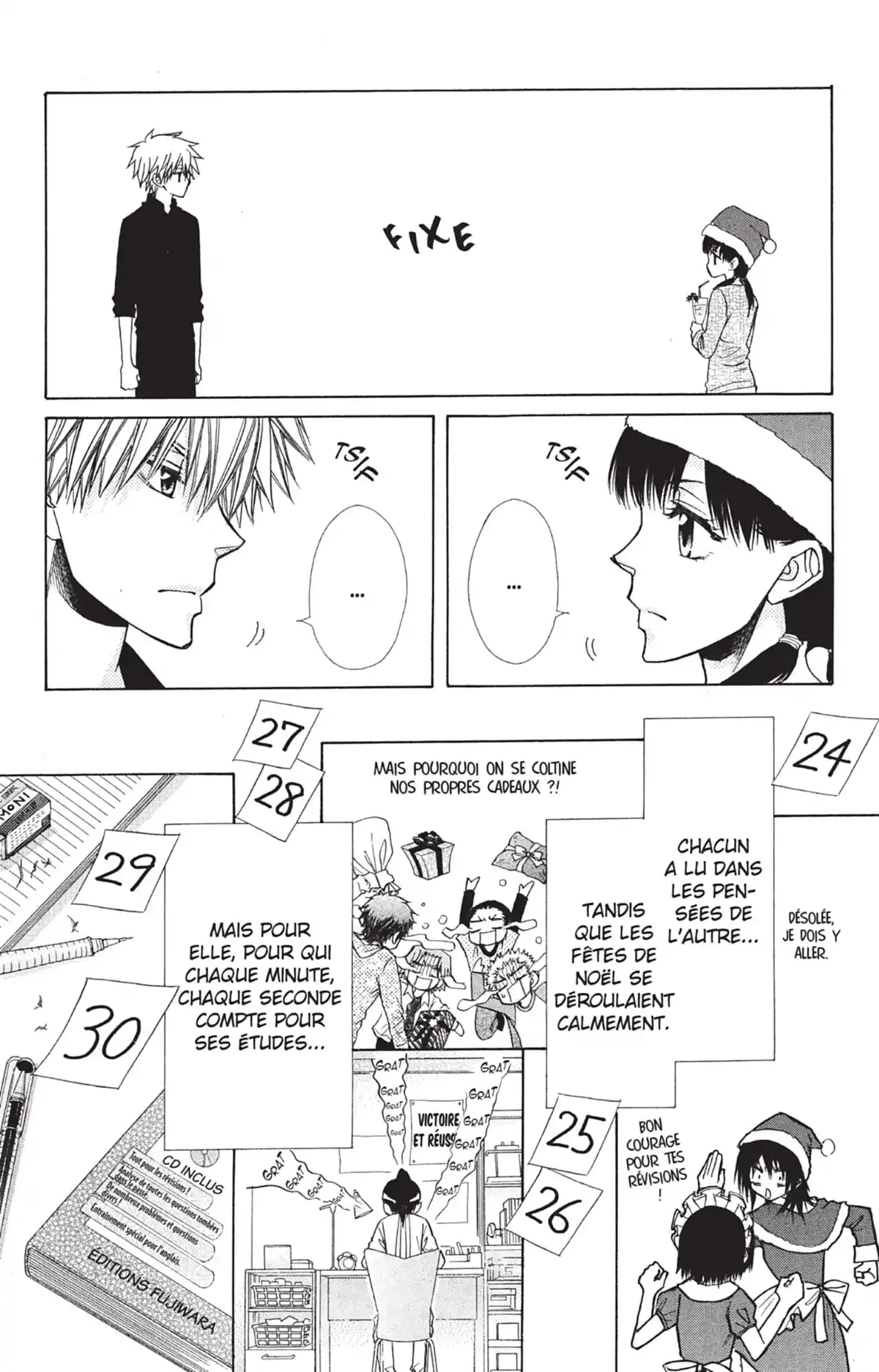 Maid Sama! Volume 18 page 56