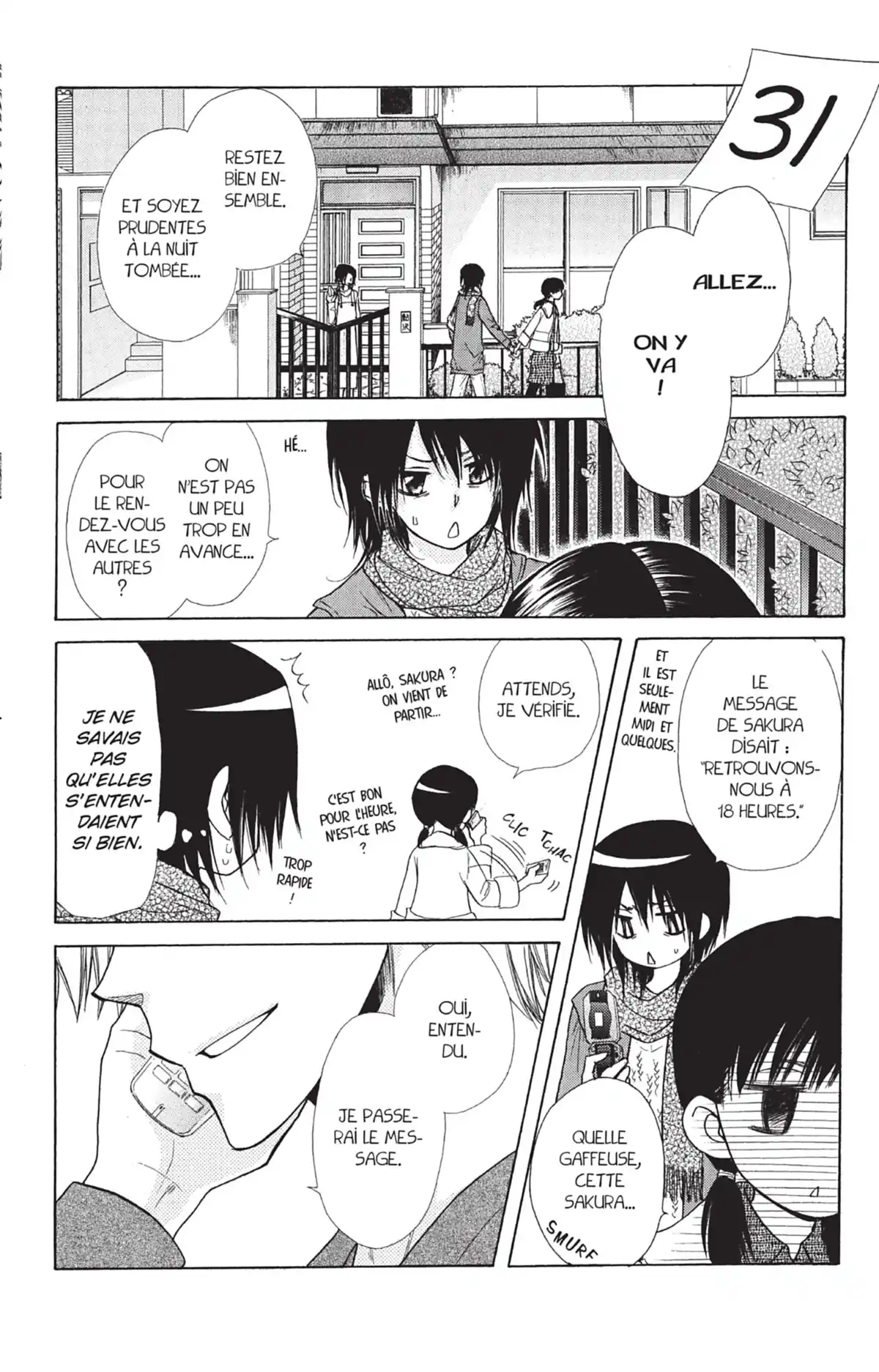 Maid Sama! Volume 18 page 58