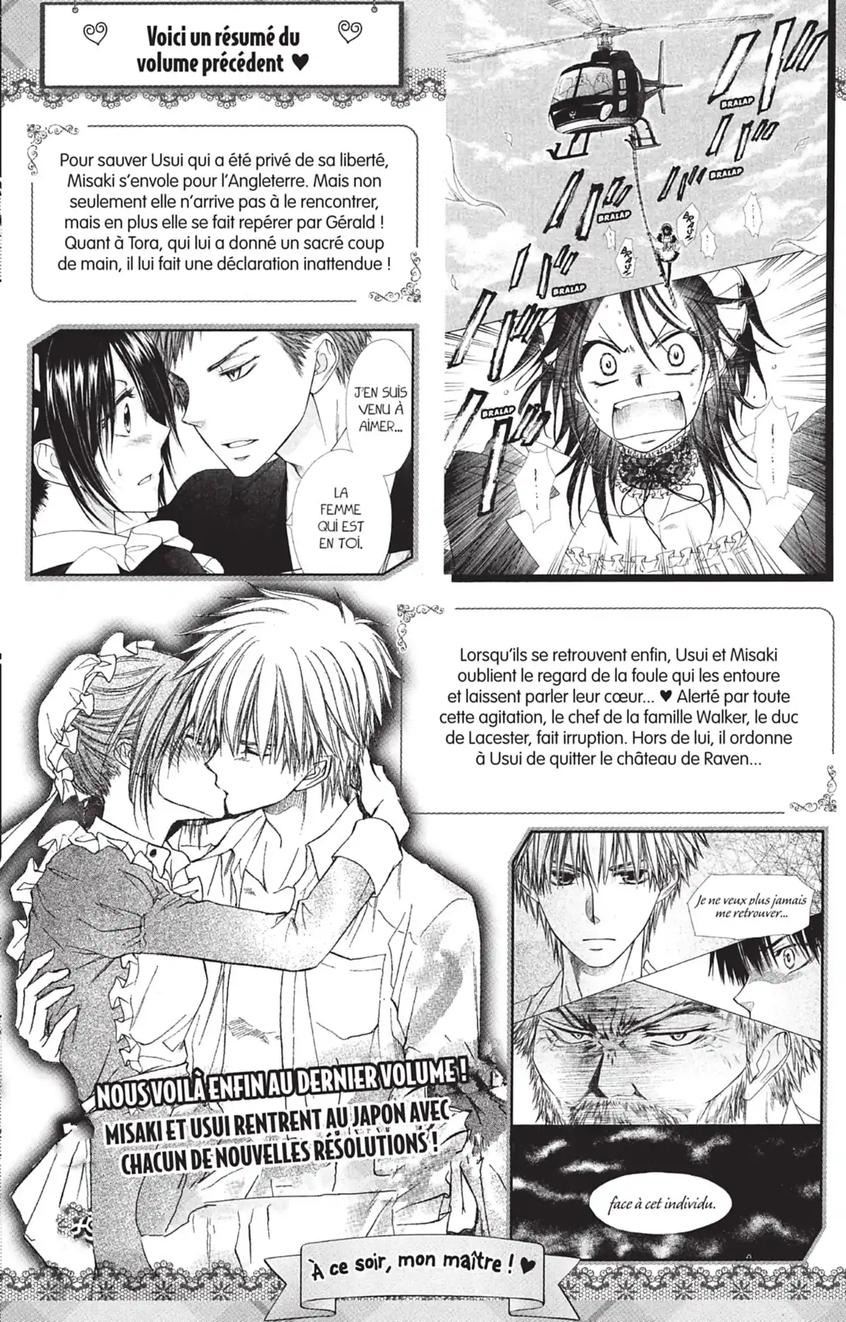 Maid Sama! Volume 18 page 6