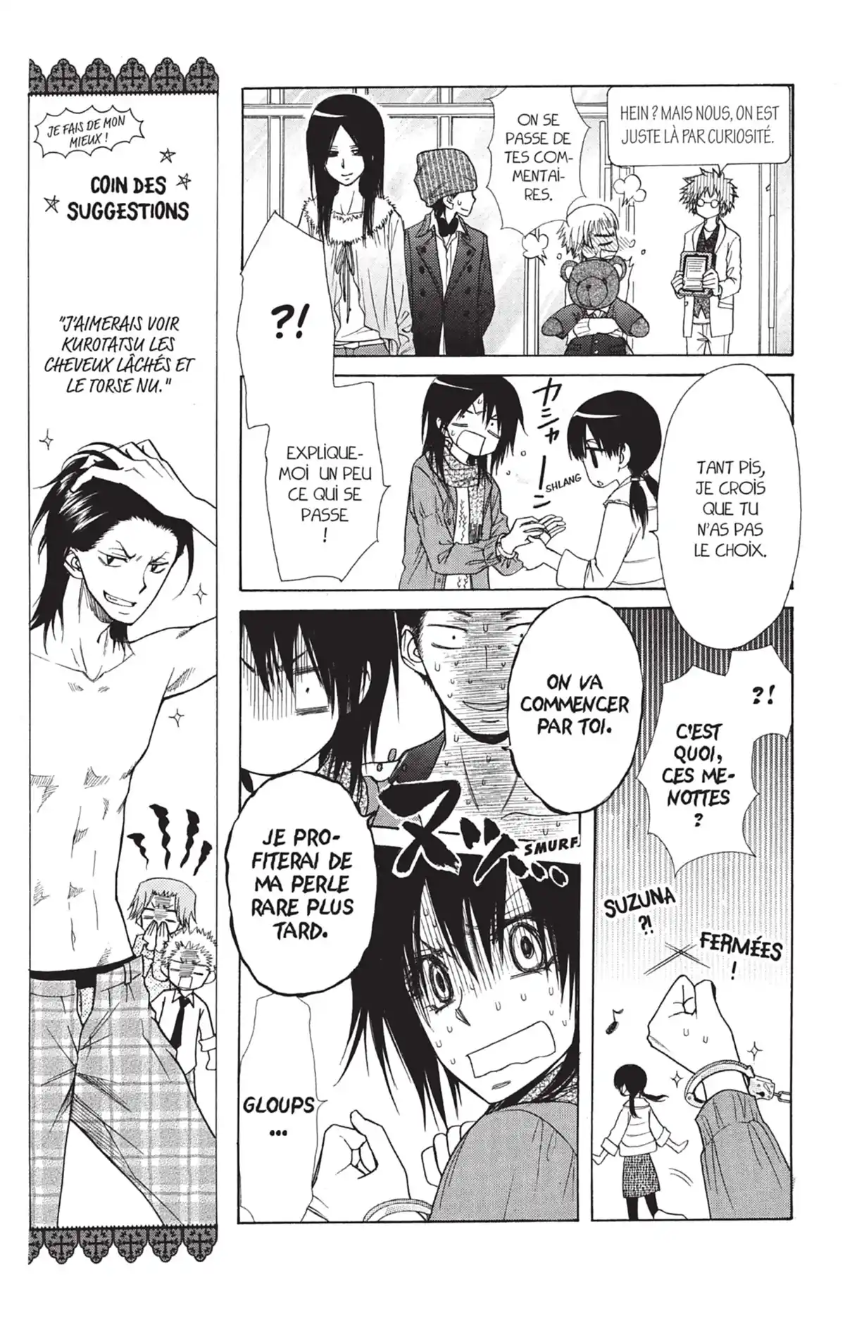 Maid Sama! Volume 18 page 61