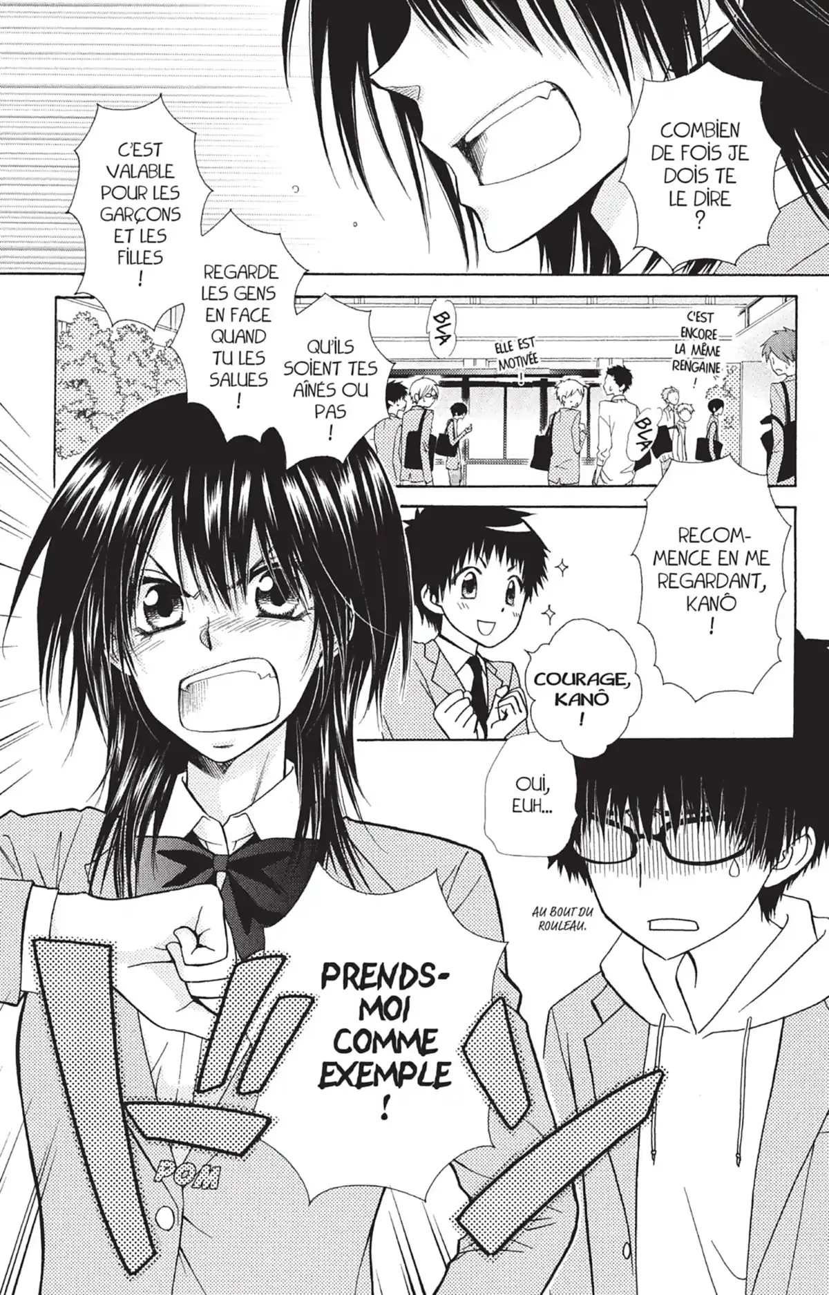 Maid Sama! Volume 18 page 7