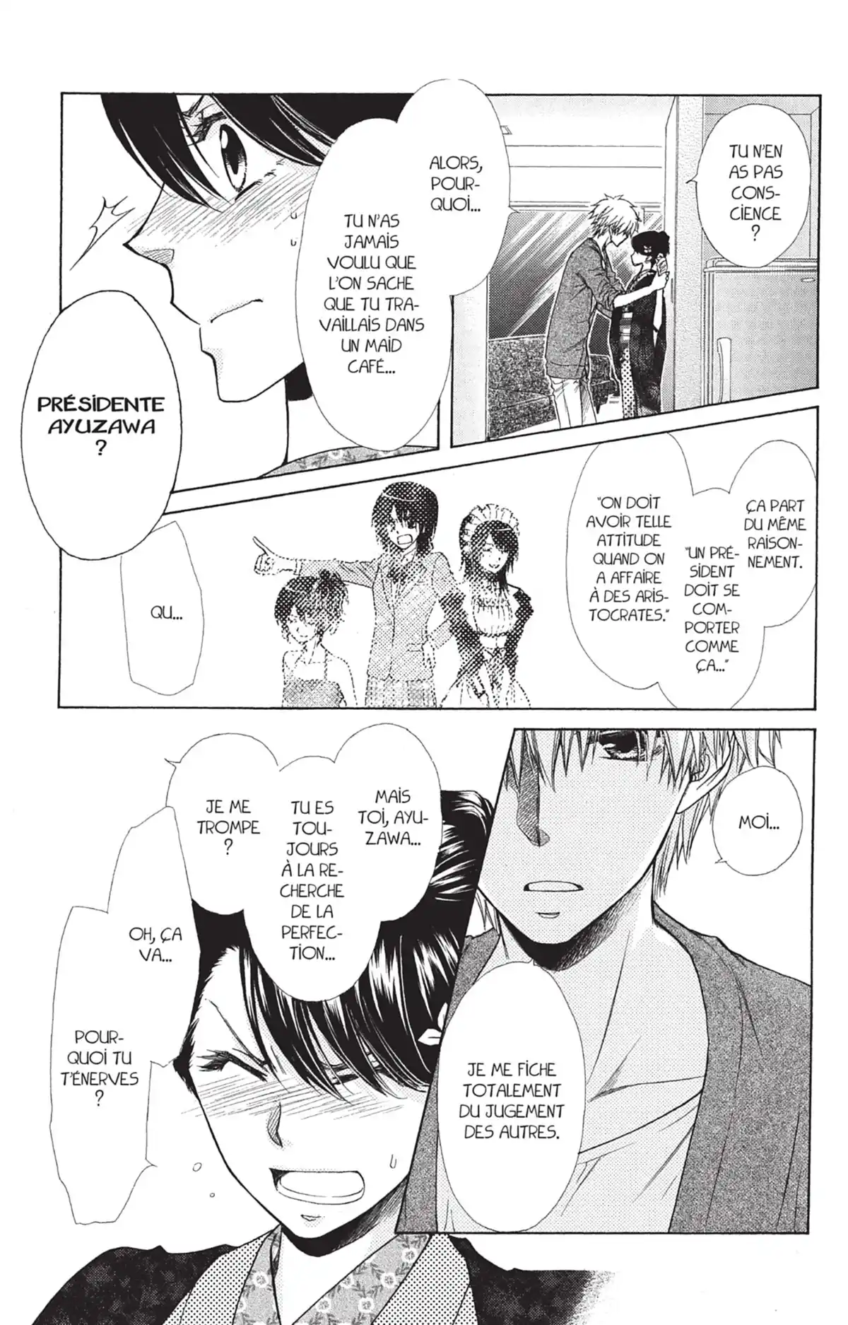 Maid Sama! Volume 18 page 71