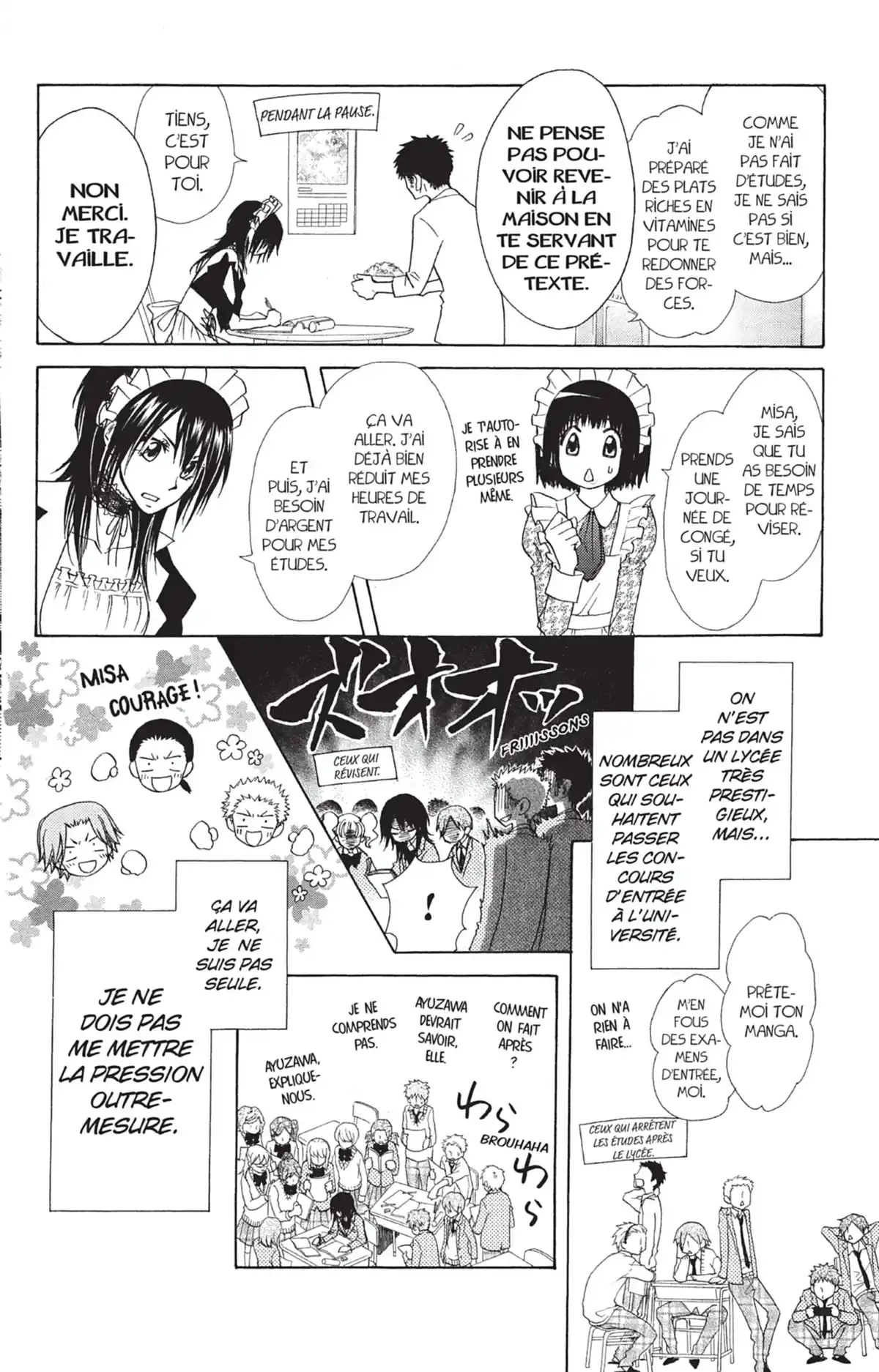 Maid Sama! Volume 18 page 82