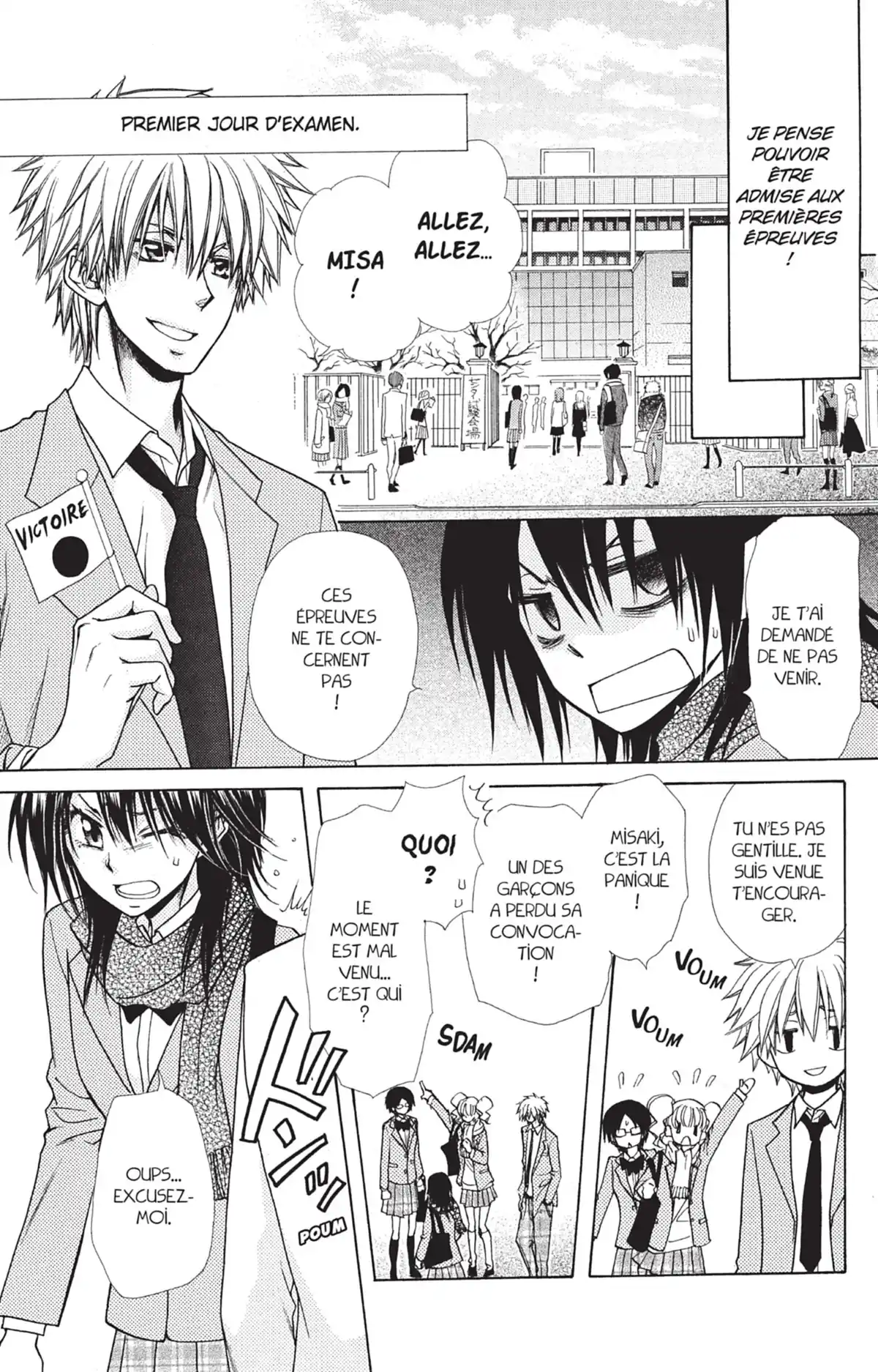 Maid Sama! Volume 18 page 83