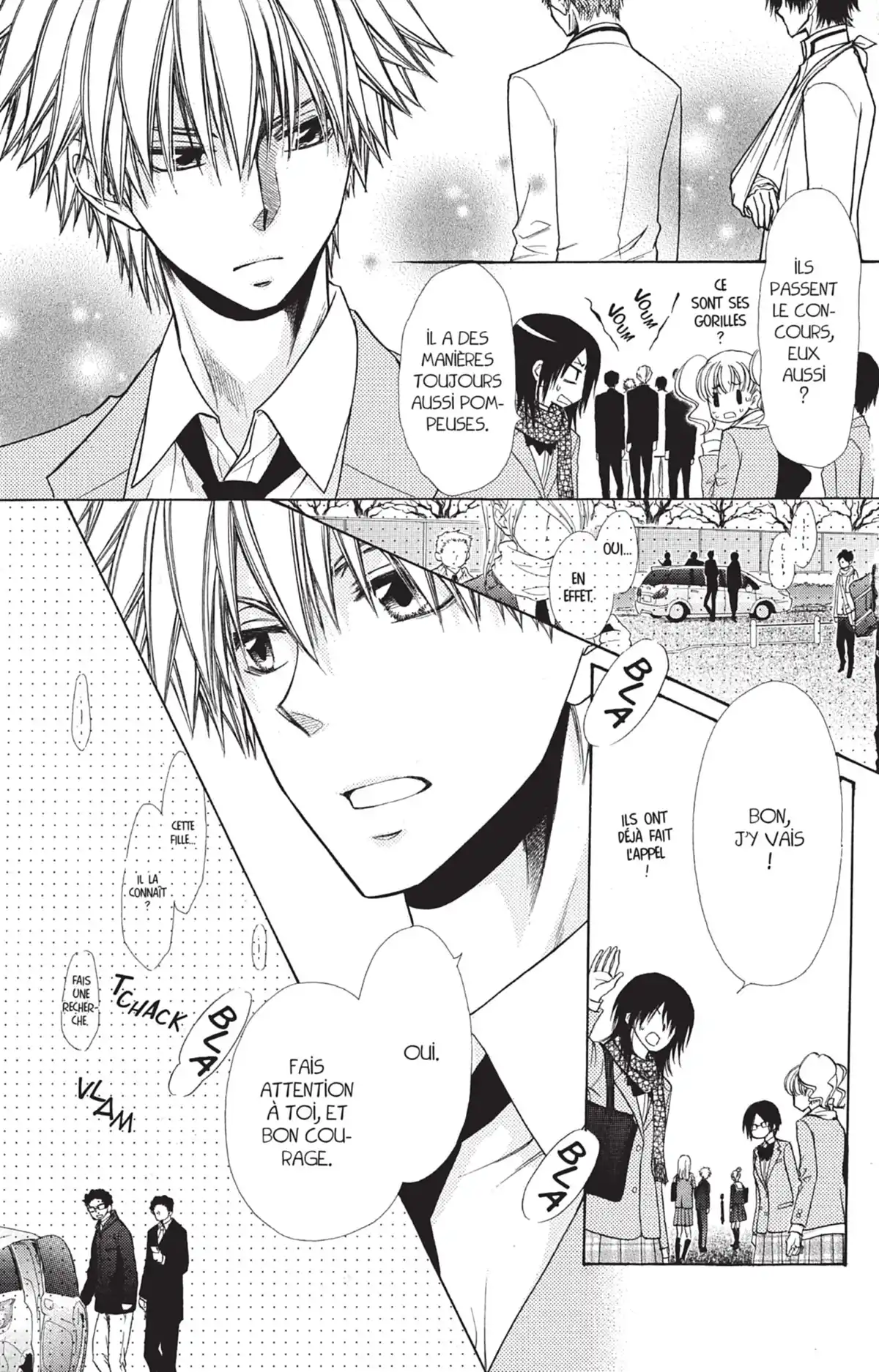 Maid Sama! Volume 18 page 85