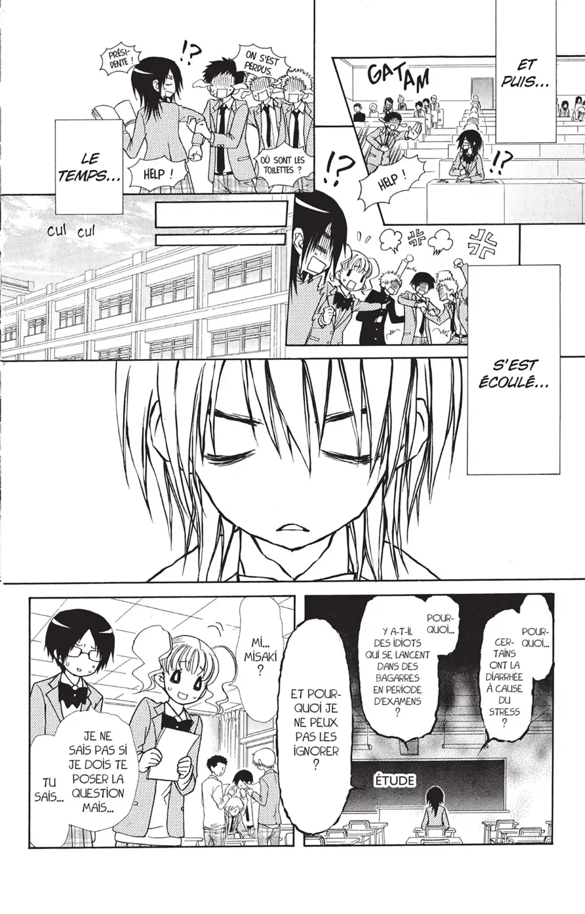 Maid Sama! Volume 18 page 86