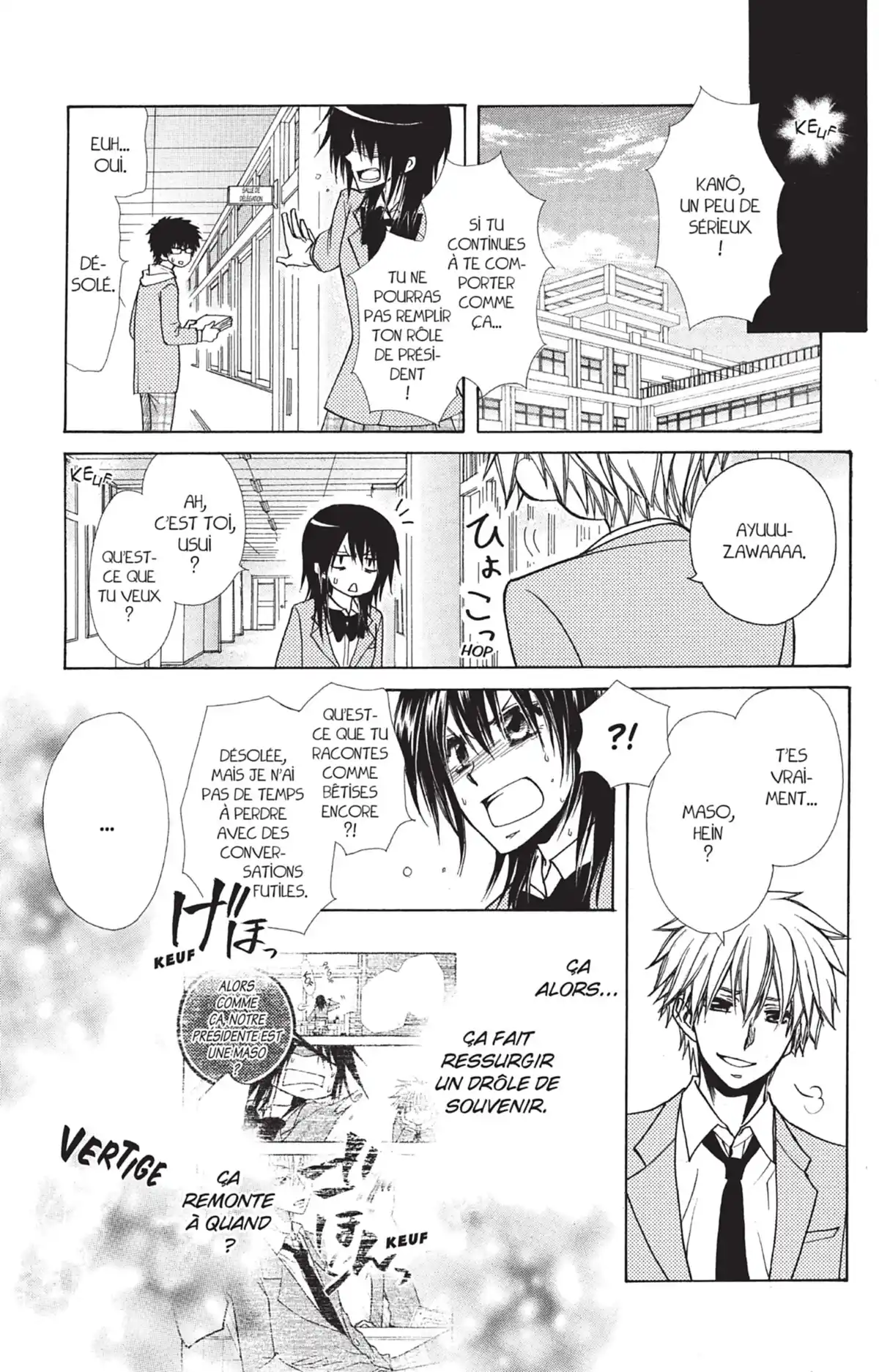 Maid Sama! Volume 18 page 89