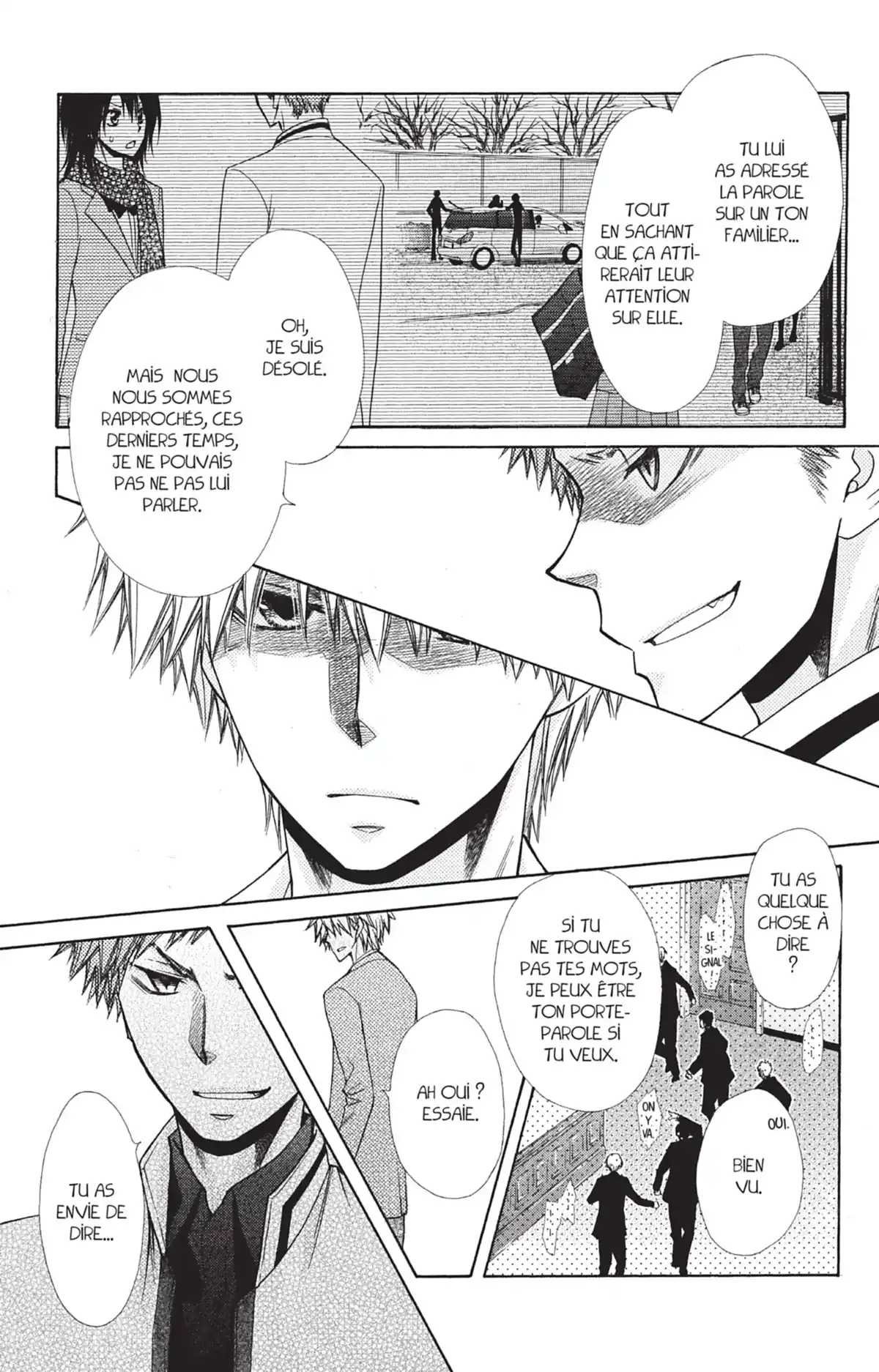 Maid Sama! Volume 18 page 95