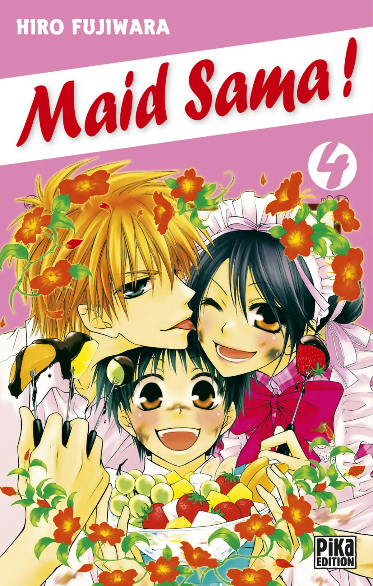 Maid Sama! Volume 4 page 1