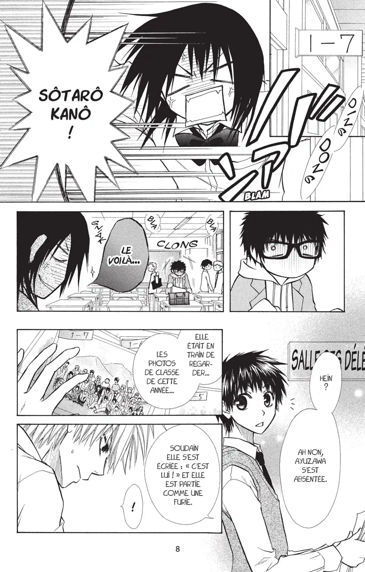 Maid Sama! Volume 4 page 10