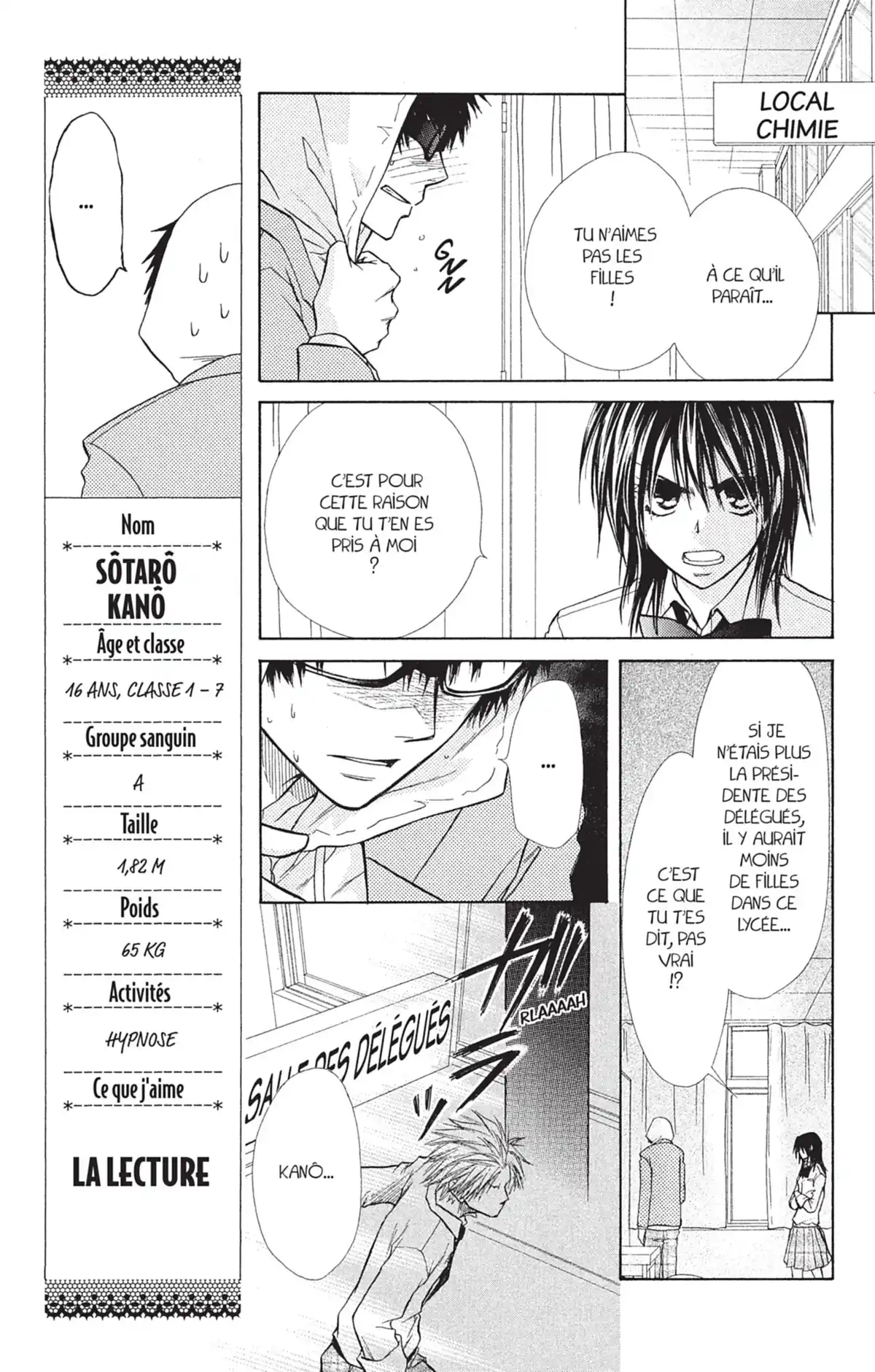 Maid Sama! Volume 4 page 11