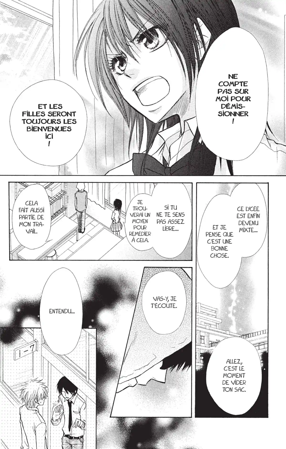 Maid Sama! Volume 4 page 12