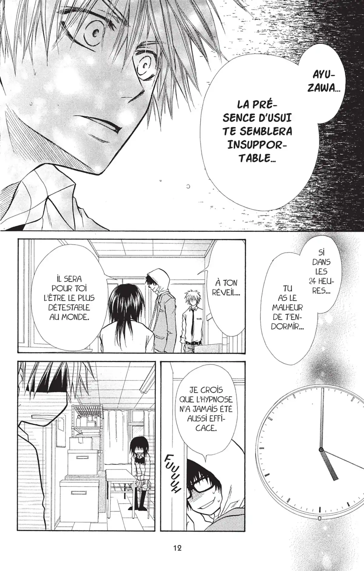 Maid Sama! Volume 4 page 14