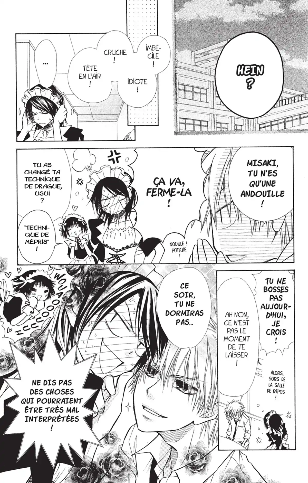 Maid Sama! Volume 4 page 15