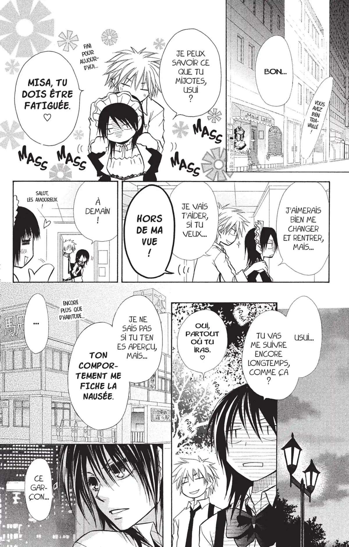 Maid Sama! Volume 4 page 16