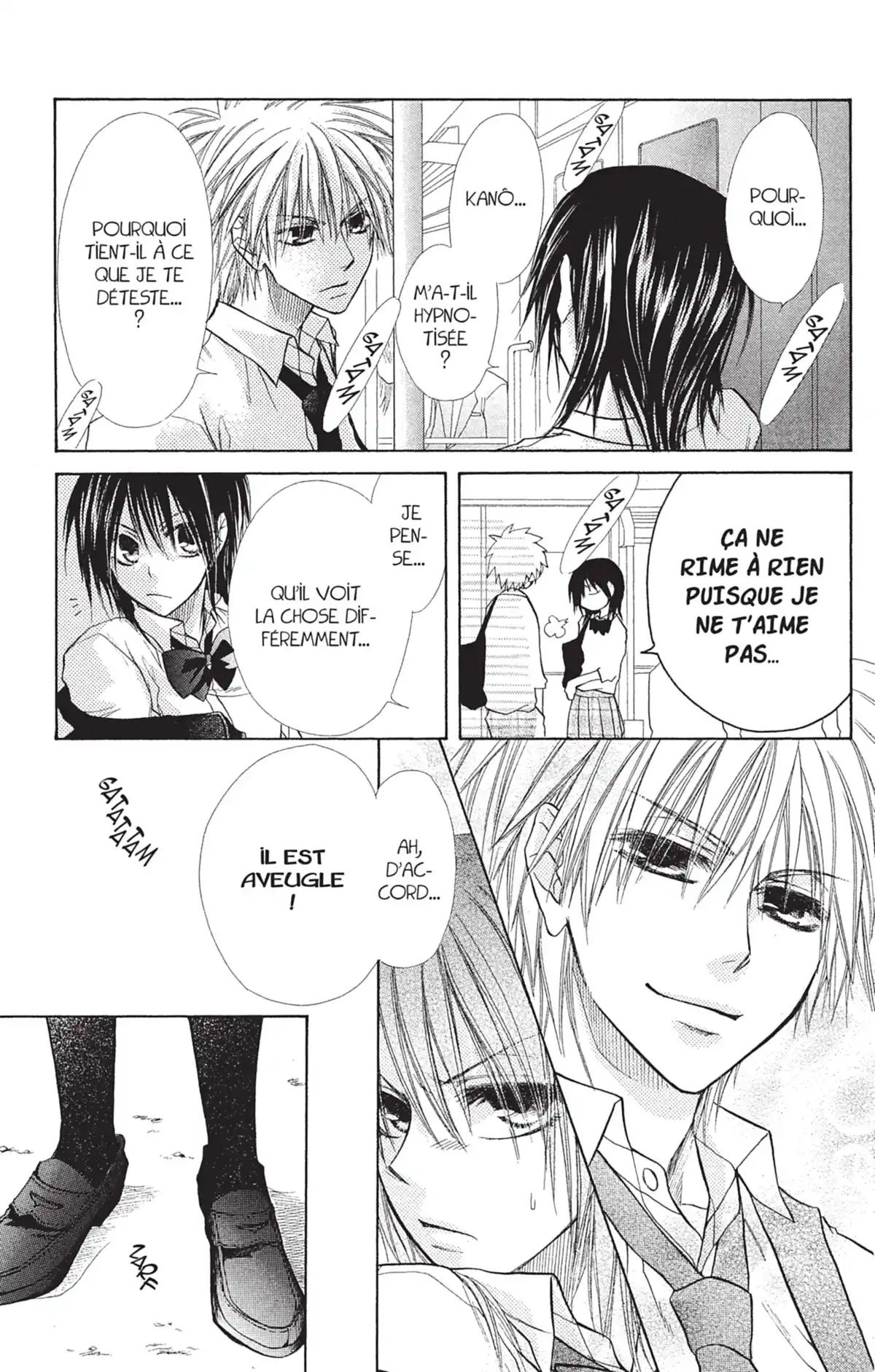 Maid Sama! Volume 4 page 17