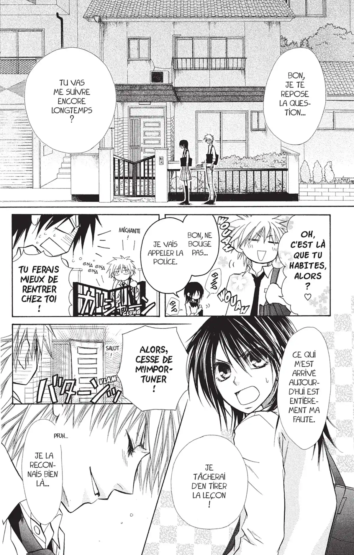 Maid Sama! Volume 4 page 18