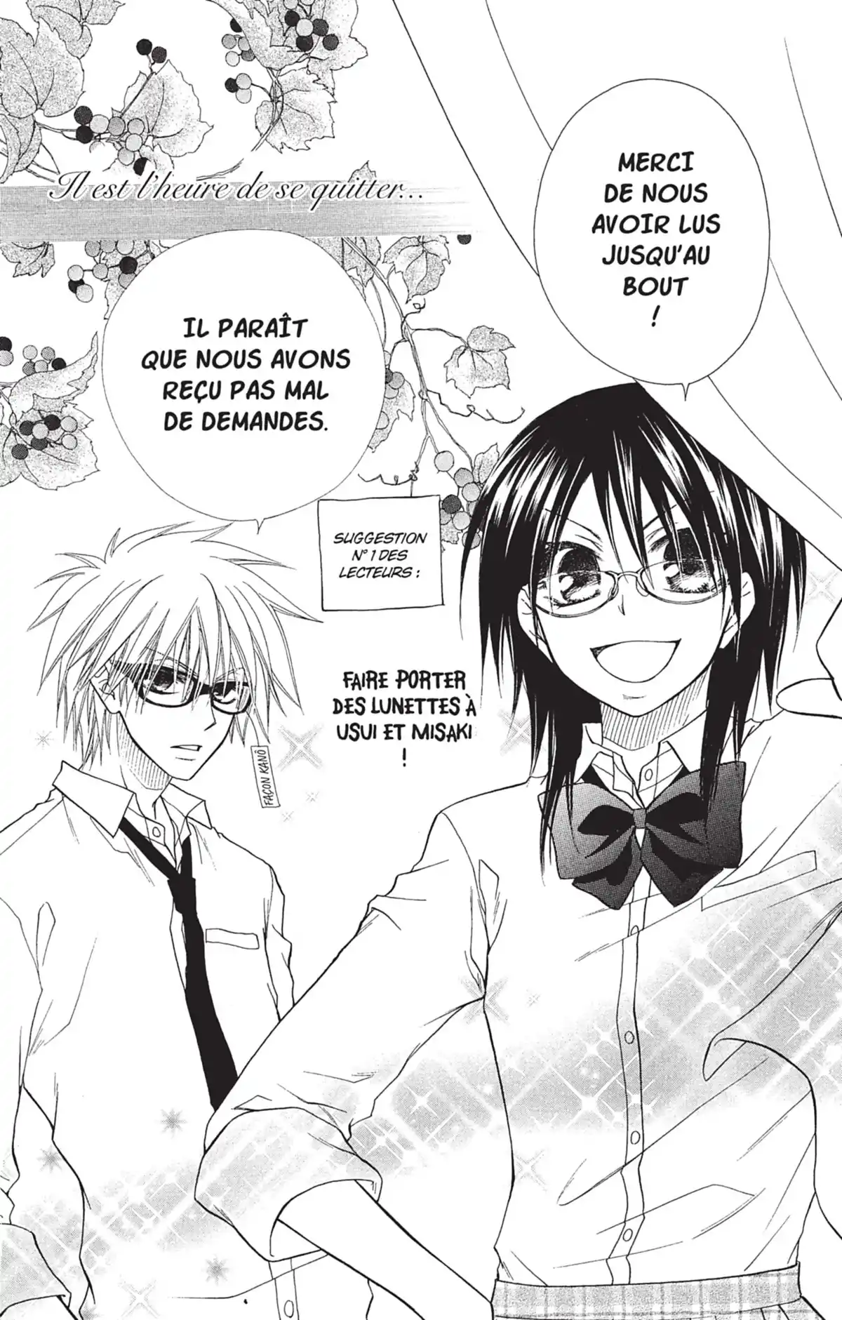 Maid Sama! Volume 4 page 182