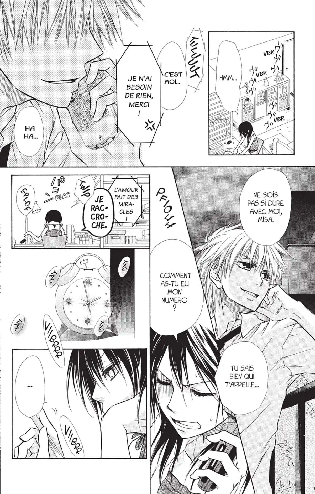 Maid Sama! Volume 4 page 20