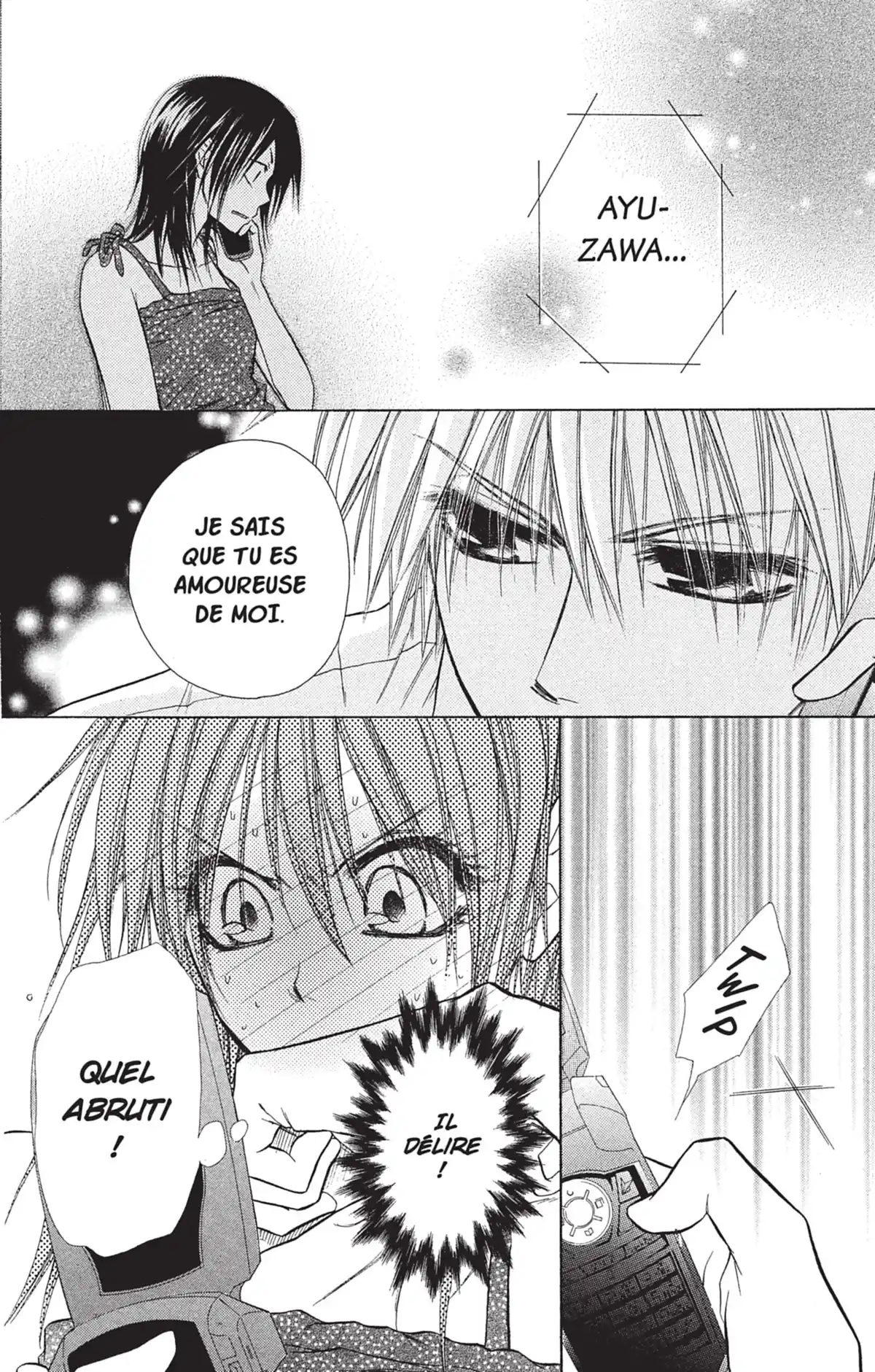 Maid Sama! Volume 4 page 22